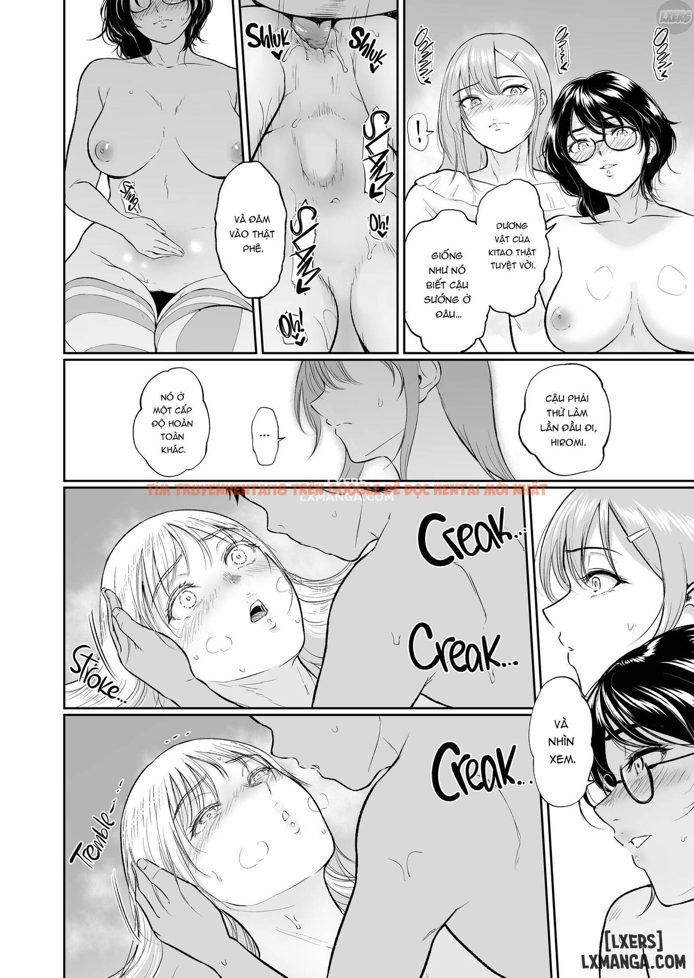Trang truyện 28 trong truyện tranh Otaku Hentai Thích Phá Màng Trinh Các Thiếu Nữ Trinh Nguyên - One Shot - www.truyentvn.net