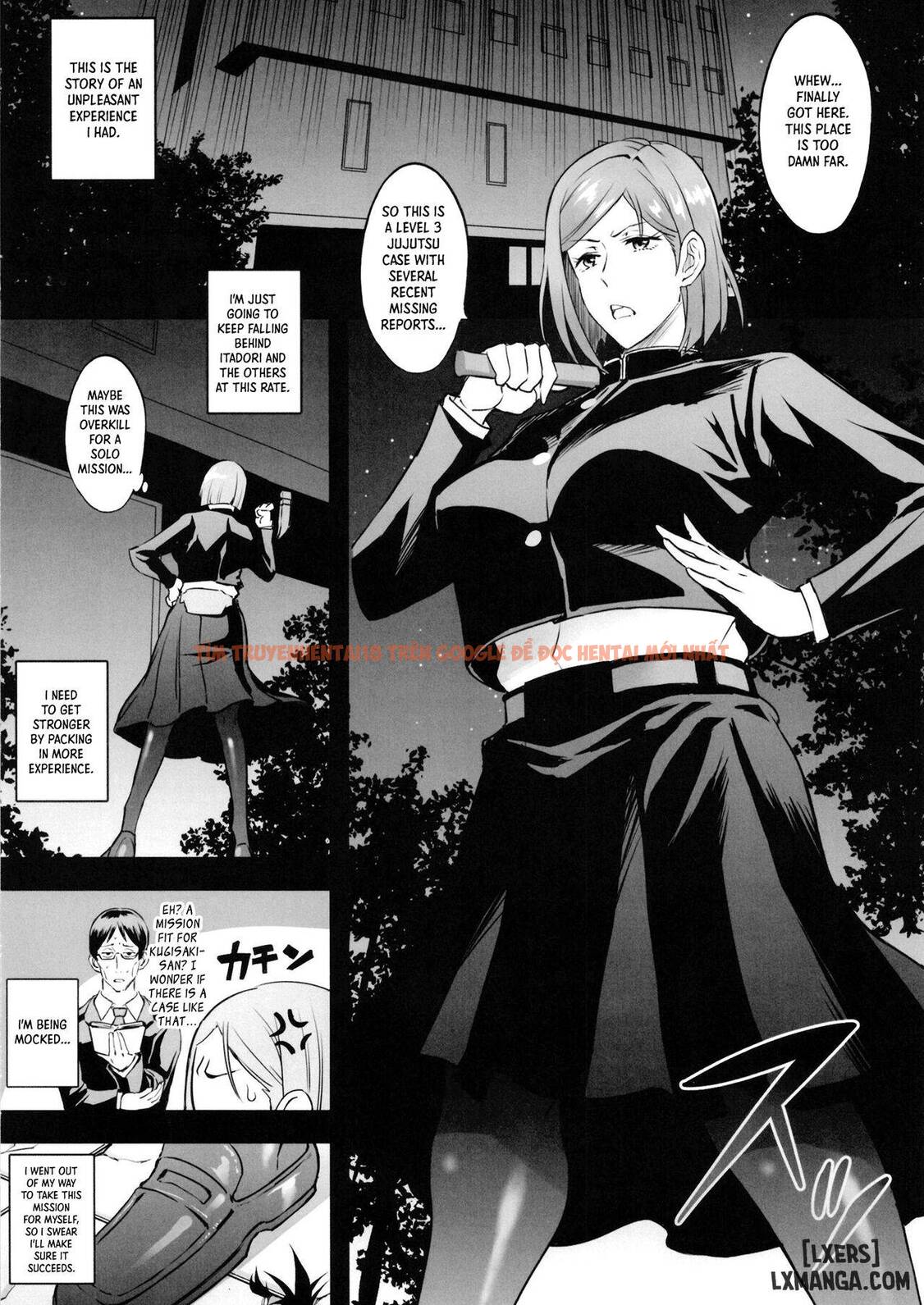 Xem ảnh 3 trong truyện hentai Nobara Correction - One Shot - hentaitvn.net