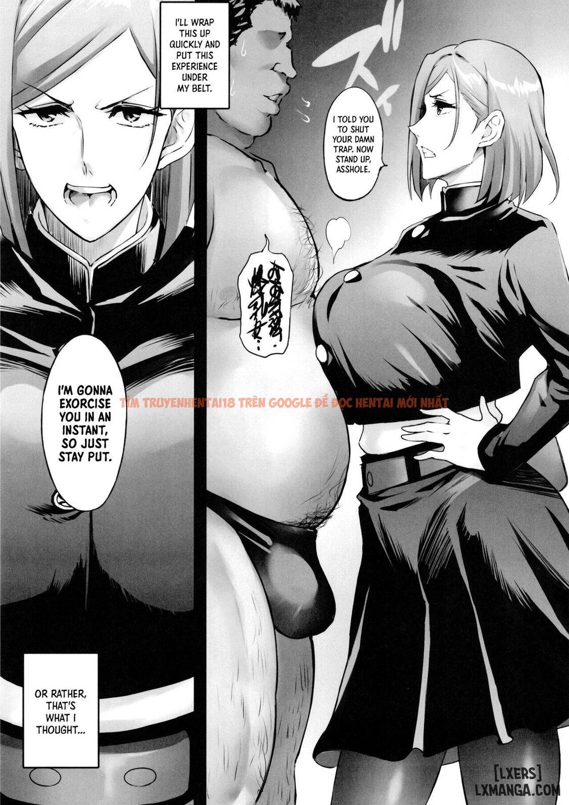 Xem ảnh 6 trong truyện hentai Nobara Correction - One Shot - hentaitvn.net