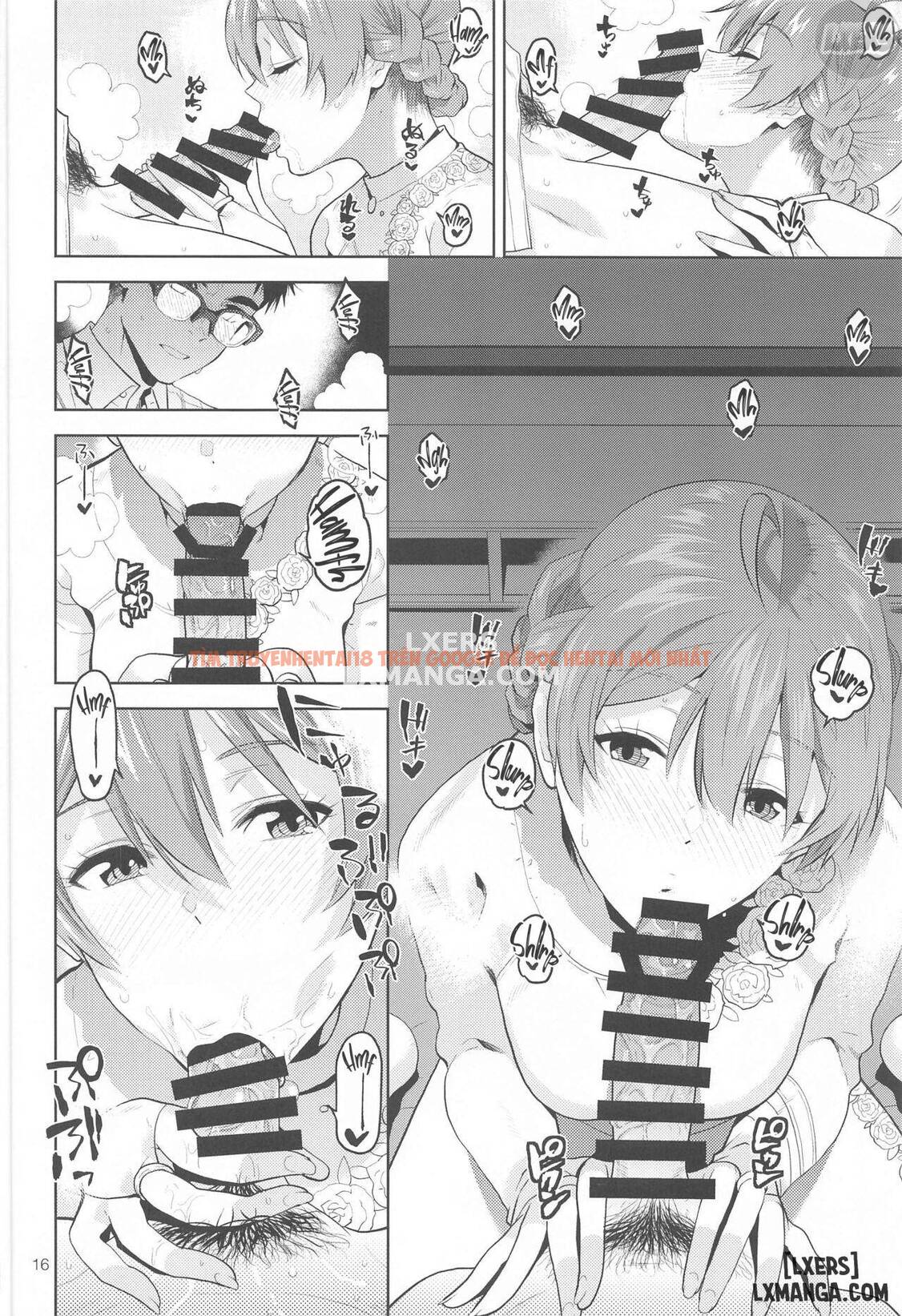 Xem ảnh 16 trong truyện hentai Nocturnal Swan - One Shot - hentaitvn.net
