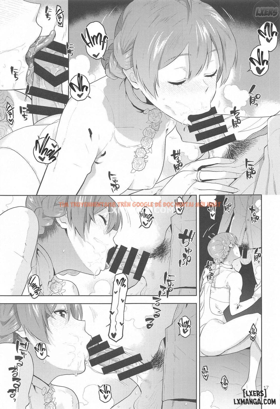 Xem ảnh 17 trong truyện hentai Nocturnal Swan - One Shot - hentaitvn.net