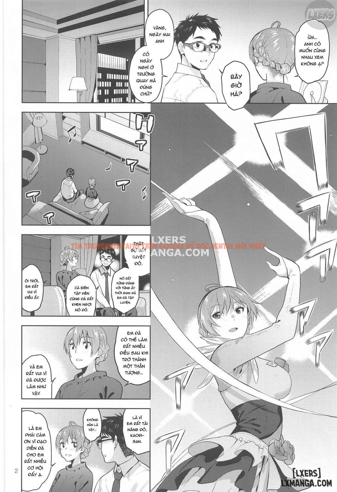 Xem ảnh 2 trong truyện hentai Nocturnal Swan - One Shot - hentaitvn.net