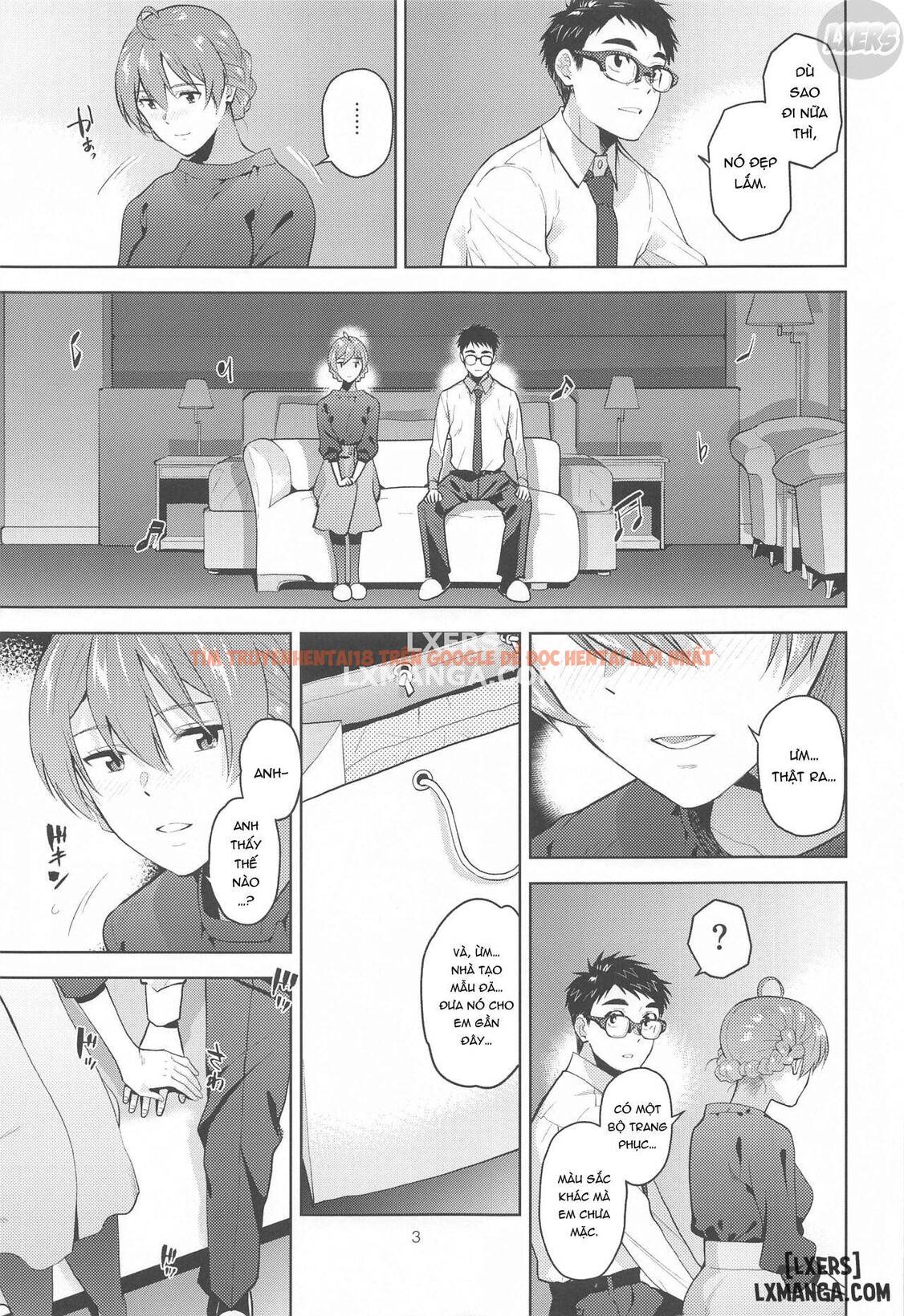 Xem ảnh 3 trong truyện hentai Nocturnal Swan - One Shot - hentaitvn.net