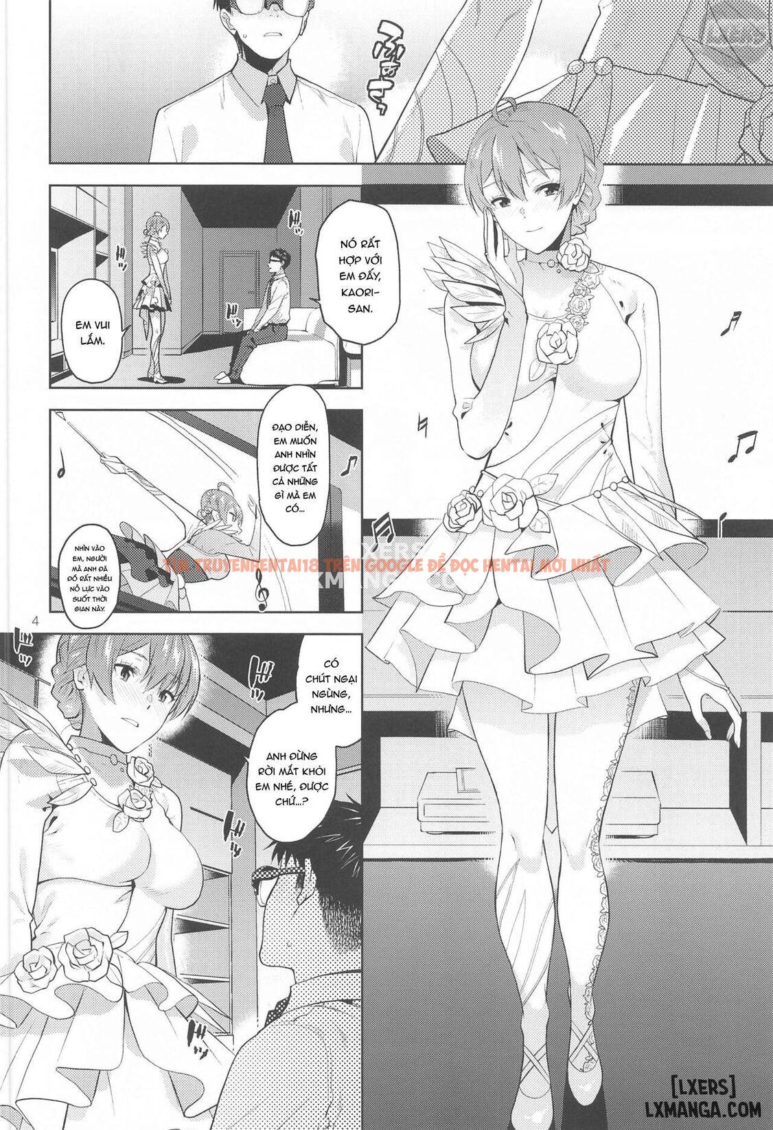 Xem ảnh 4 trong truyện hentai Nocturnal Swan - One Shot - hentaitvn.net
