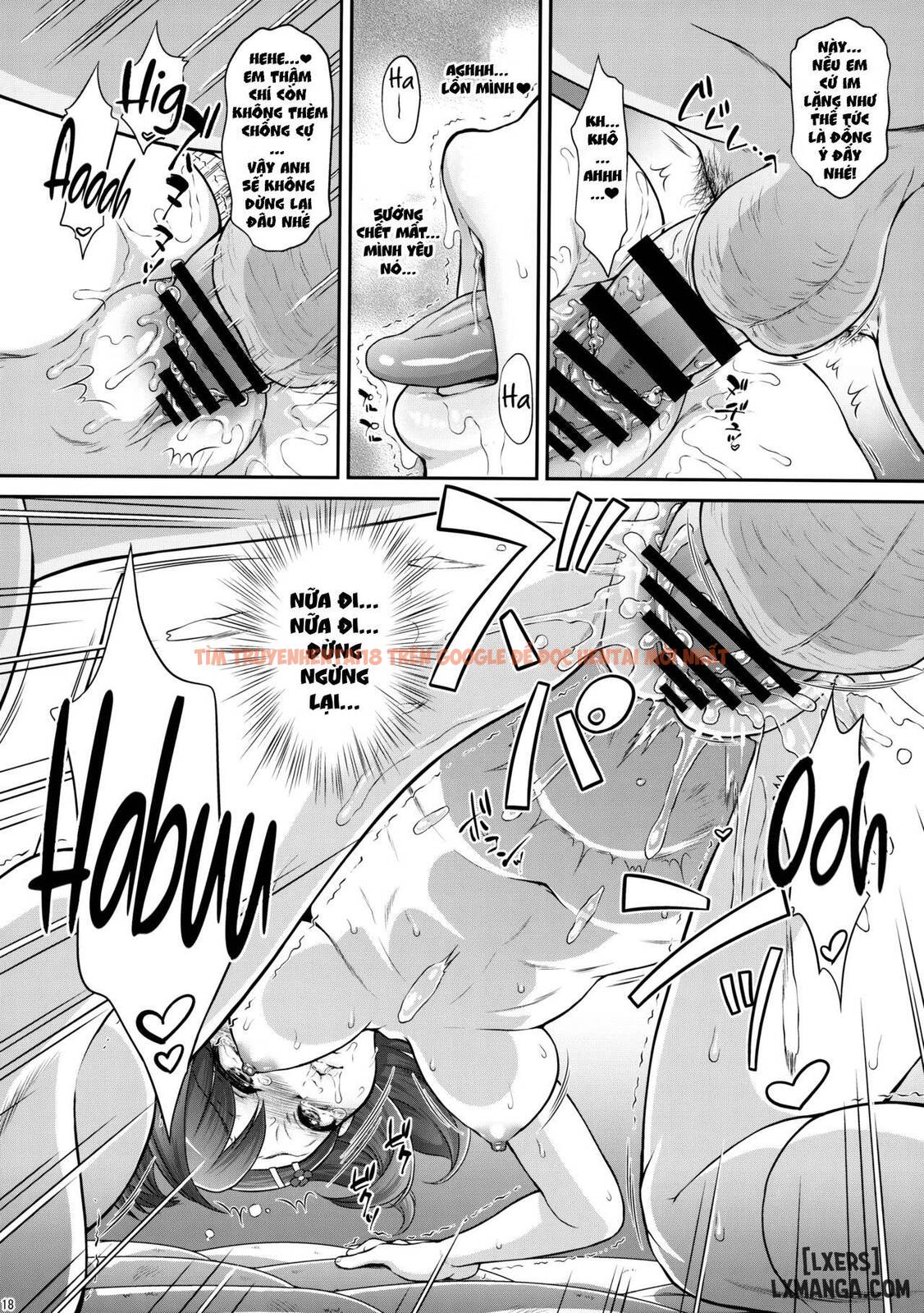 Trang truyện 15 trong truyện tranh Em Gái Nứng Lồn Cùng Máy Rung - One Shot - www.lxmanga.org