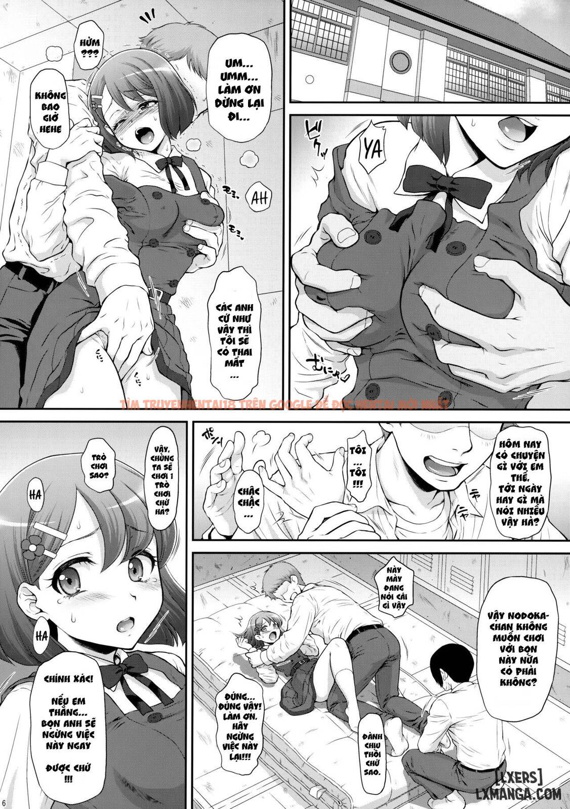 Trang truyện 3 trong truyện tranh Em Gái Nứng Lồn Cùng Máy Rung - One Shot - www.lxmanga.org
