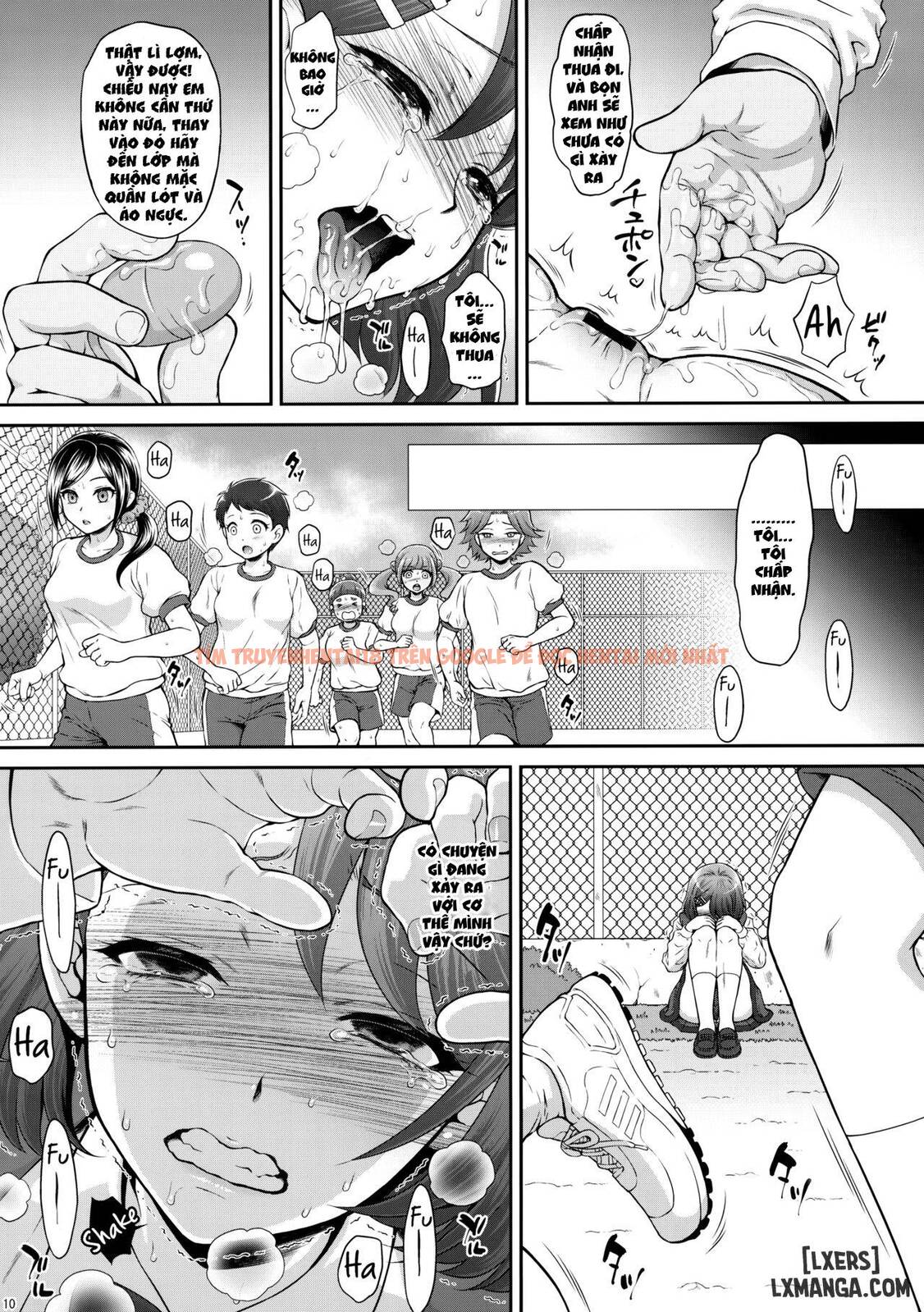 Trang truyện 7 trong truyện tranh Em Gái Nứng Lồn Cùng Máy Rung - One Shot - www.lxmanga.org