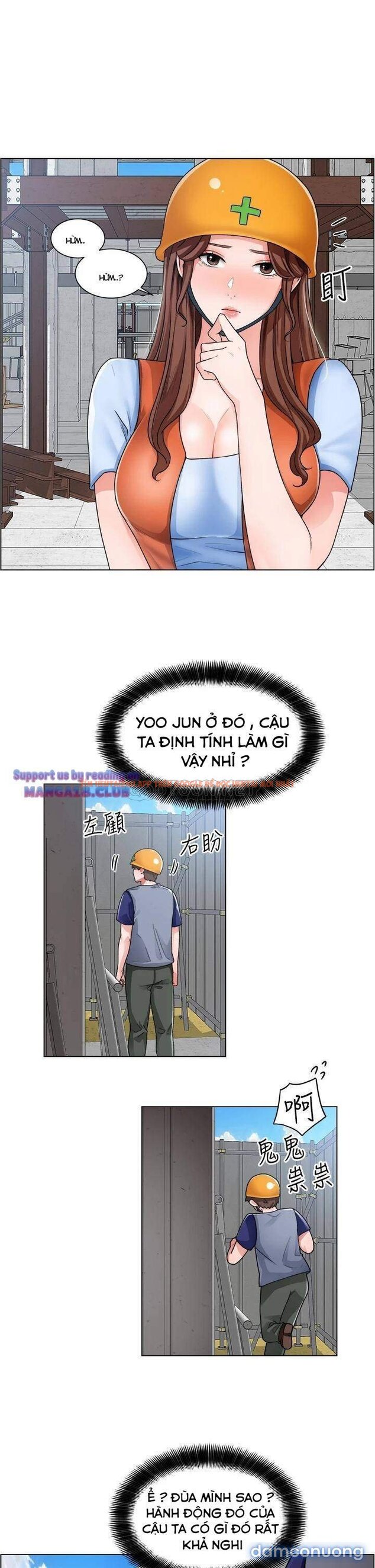 Trang truyện 1 trong truyện tranh Nogada Lãng Mạn - Chapter 12 - www.truyenhentai18.net