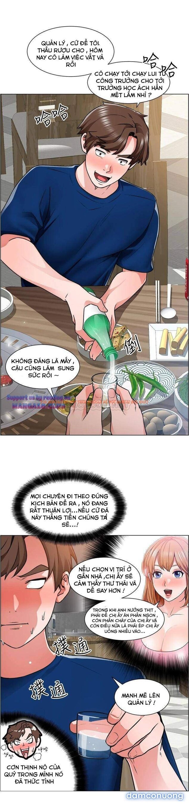 Trang truyện 27 trong truyện tranh Nogada Lãng Mạn - Chapter 12 - www.truyenhentai18.net