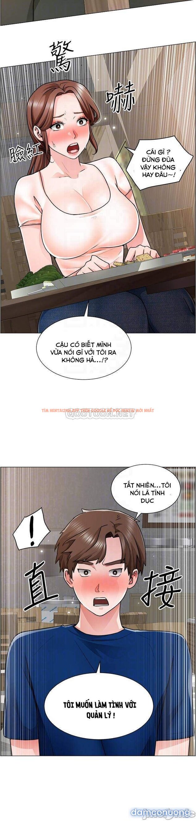 Trang truyện 4 trong truyện tranh Nogada Lãng Mạn - Chapter 13 - www.truyenhentai18.net