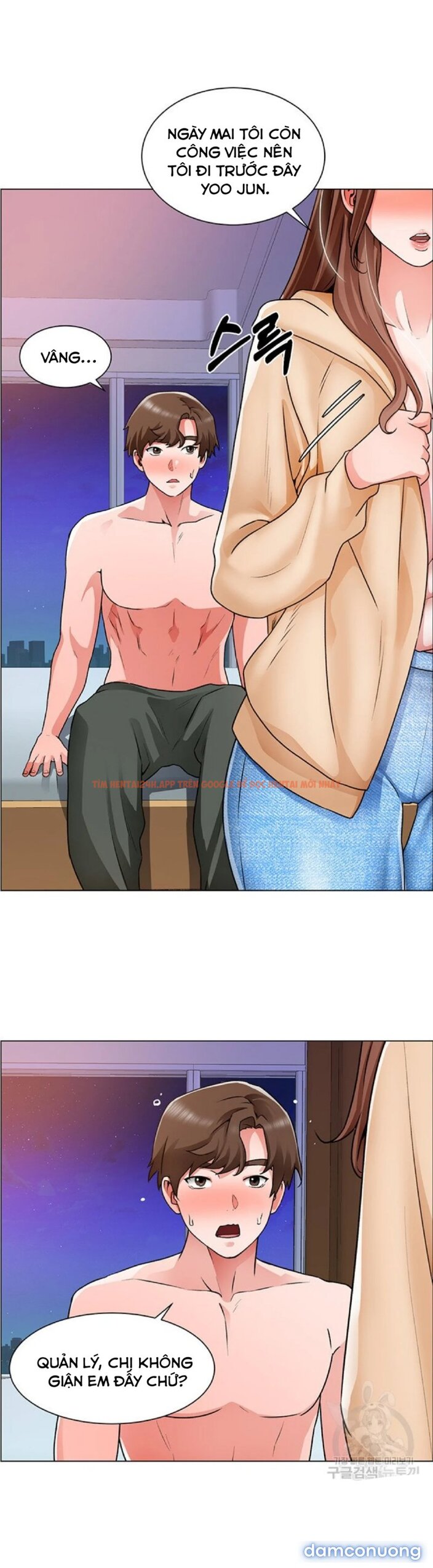 Trang truyện 23 trong truyện tranh Nogada Lãng Mạn - Chap 16 - www.lxmanga.org