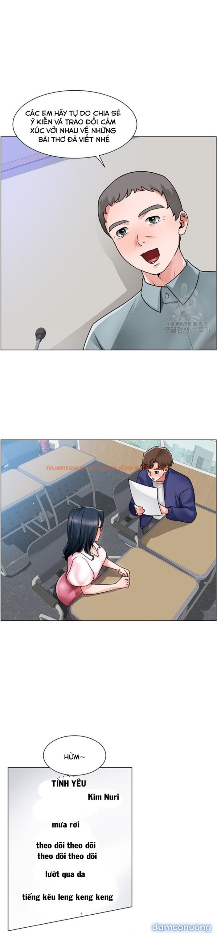 Trang truyện 8 trong truyện tranh Nogada Lãng Mạn - Chap 17 - www.lxmanga.org