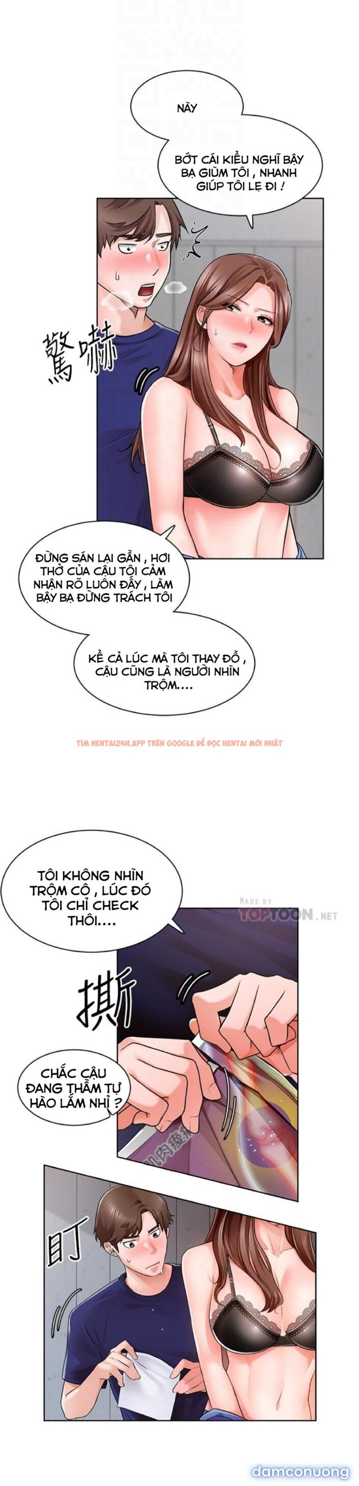 Trang truyện 8 trong truyện tranh Nogada Lãng Mạn - Chapter 2 - truyenhentai18.net