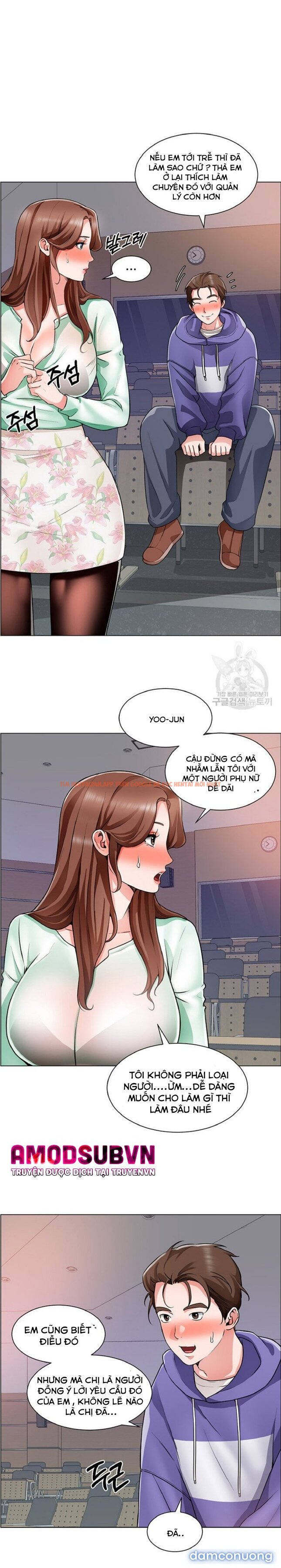 Trang truyện 26 trong truyện tranh Nogada Lãng Mạn - Chap 21 - lxmanga.org