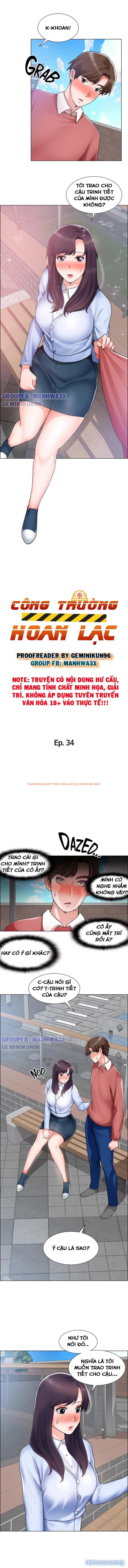 Trang truyện 1 trong truyện tranh Nogada Lãng Mạn - Chapter 34 - www.truyenhentai18.net