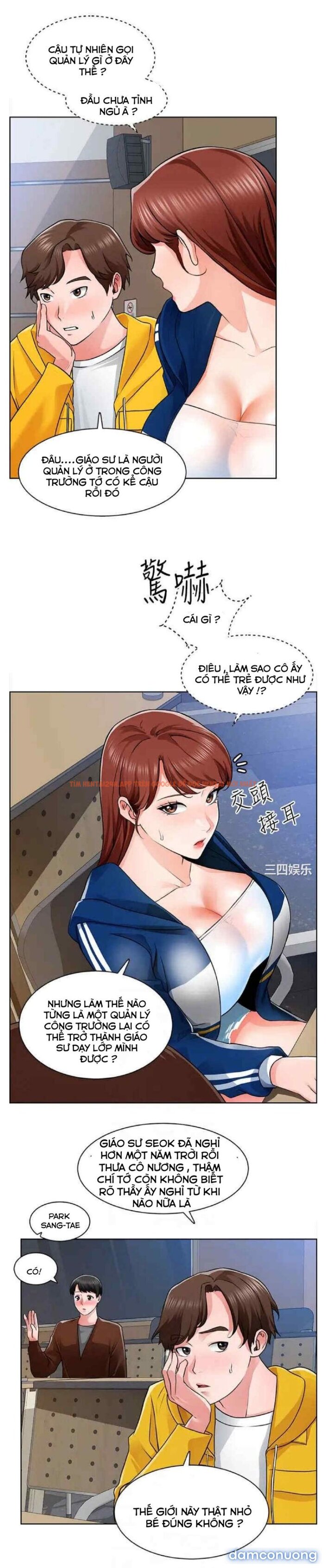 Trang truyện 2 trong truyện tranh Nogada Lãng Mạn - Chapter 7 - www.truyenhentai18.net