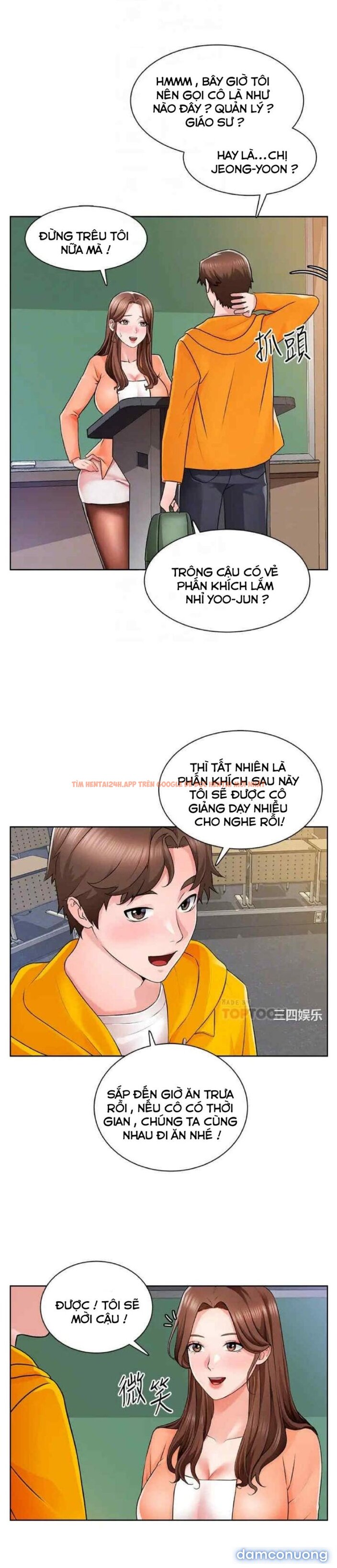 Trang truyện 6 trong truyện tranh Nogada Lãng Mạn - Chapter 7 - www.truyenhentai18.net