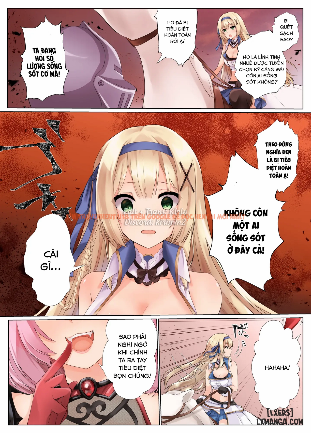 Trang truyện page_007 trong truyện tranh Nỗi Khổ Nạn Của Công Chúa Hiệp Sĩ Alicia - #1: Nỗi khổ nạn của công chúa hiệp sĩ - lxmanga.org