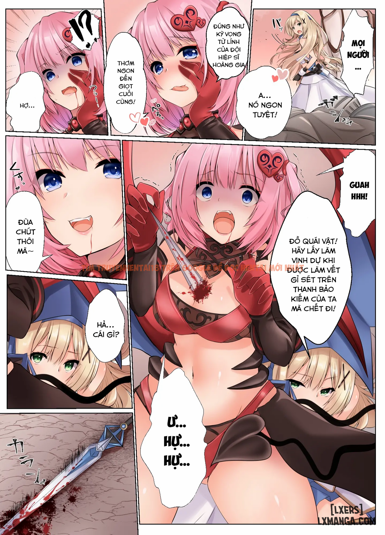 Trang truyện page_009 trong truyện tranh Nỗi Khổ Nạn Của Công Chúa Hiệp Sĩ Alicia - #1: Nỗi khổ nạn của công chúa hiệp sĩ - lxmanga.org