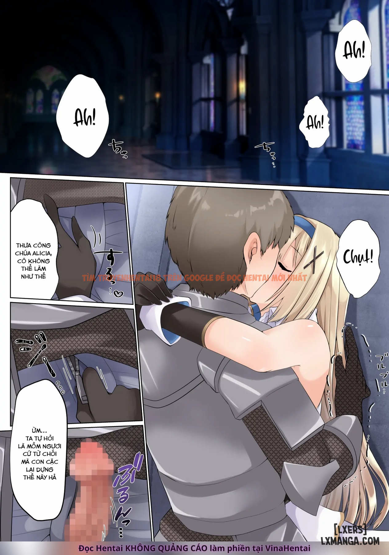 Trang truyện page_011 trong truyện tranh Nỗi Khổ Nạn Của Công Chúa Hiệp Sĩ Alicia - #1: Nỗi khổ nạn của công chúa hiệp sĩ - lxmanga.org