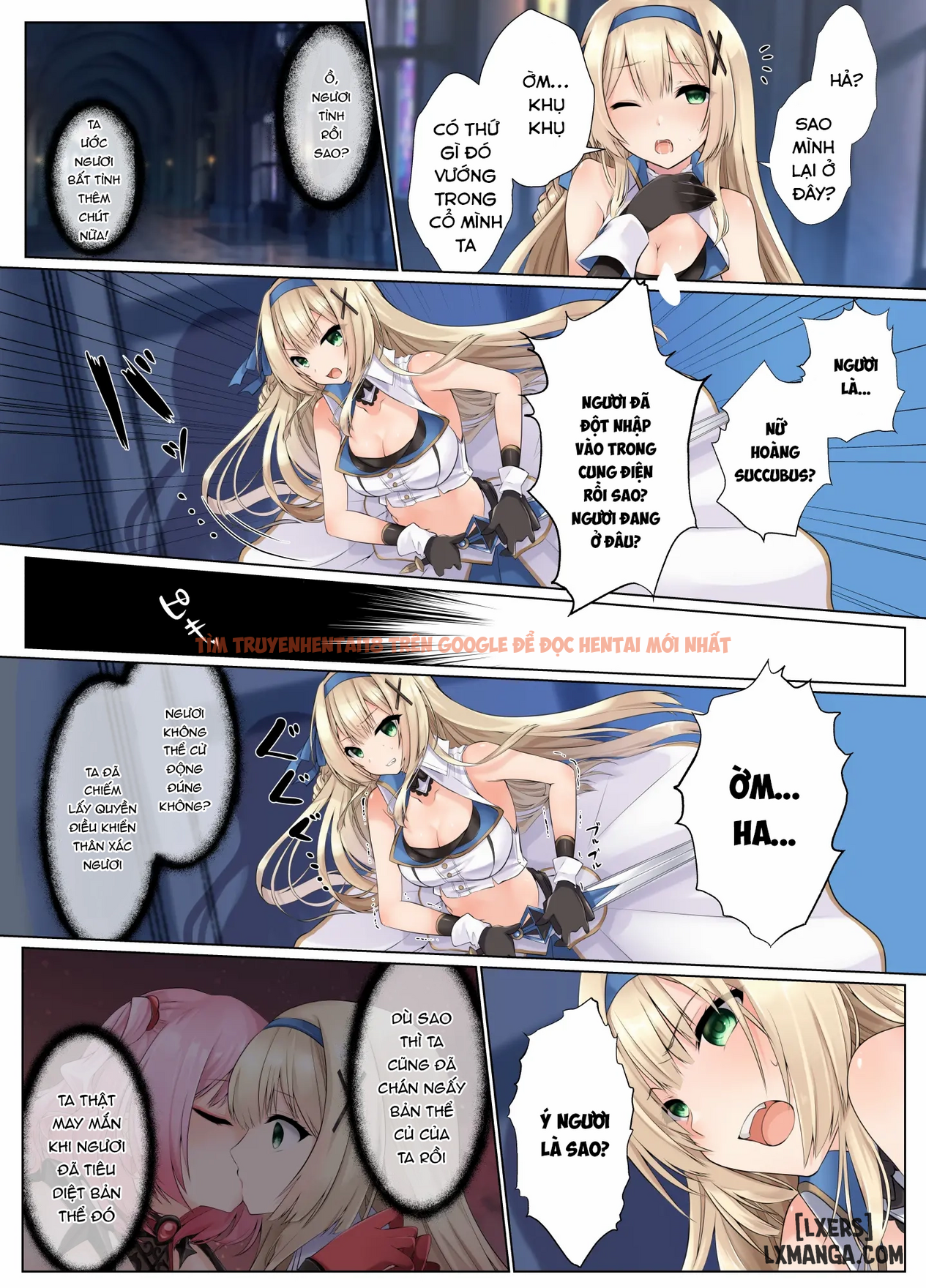 Trang truyện page_013 trong truyện tranh Nỗi Khổ Nạn Của Công Chúa Hiệp Sĩ Alicia - #1: Nỗi khổ nạn của công chúa hiệp sĩ - lxmanga.org