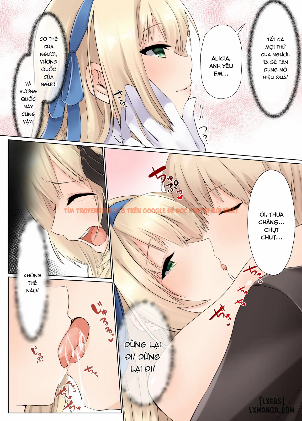 Trang truyện page_029 trong truyện tranh Nỗi Khổ Nạn Của Công Chúa Hiệp Sĩ Alicia - #1: Nỗi khổ nạn của công chúa hiệp sĩ - lxmanga.org