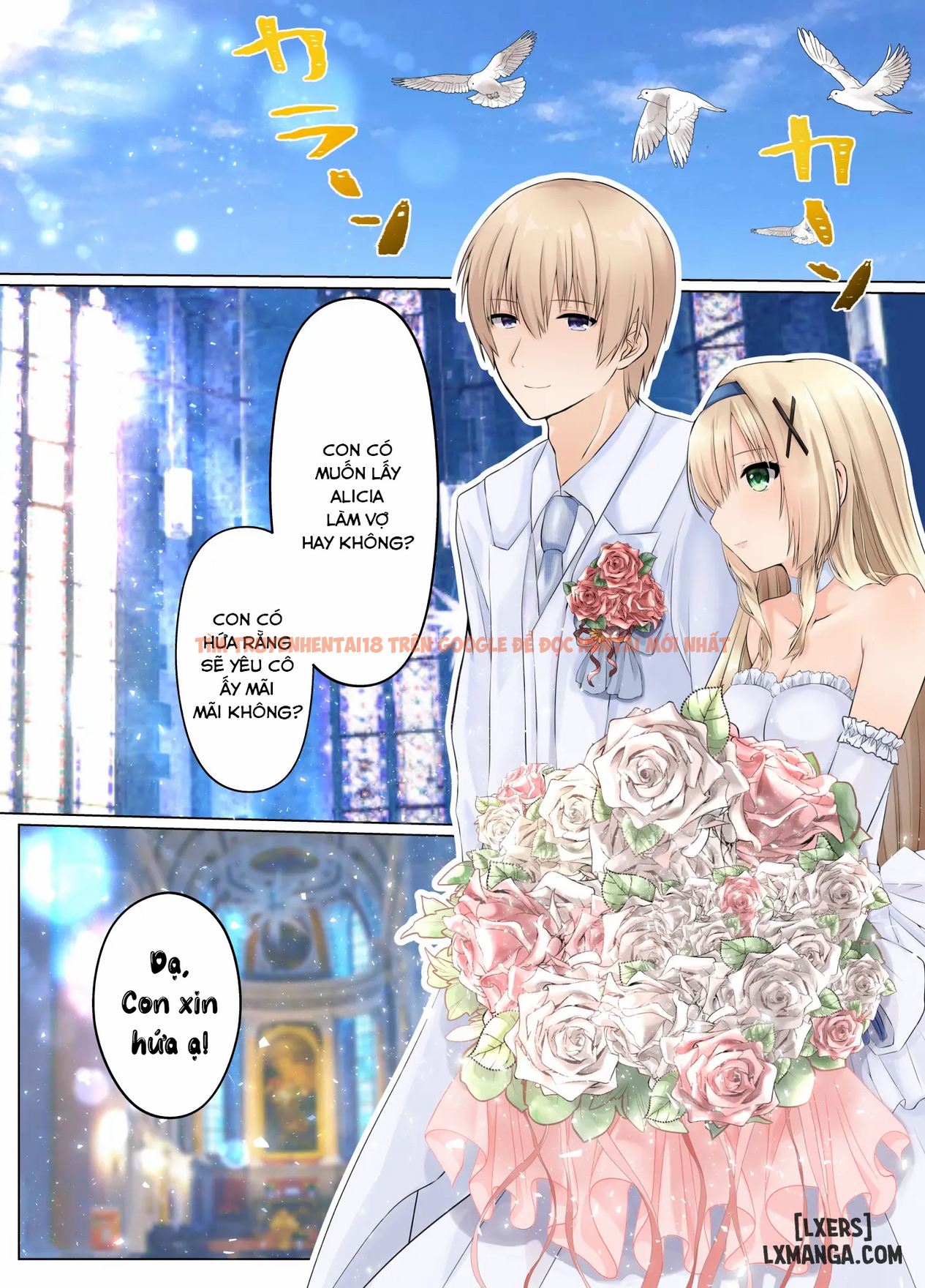 Trang truyện page_034 trong truyện tranh Nỗi Khổ Nạn Của Công Chúa Hiệp Sĩ Alicia - #1: Nỗi khổ nạn của công chúa hiệp sĩ - lxmanga.org