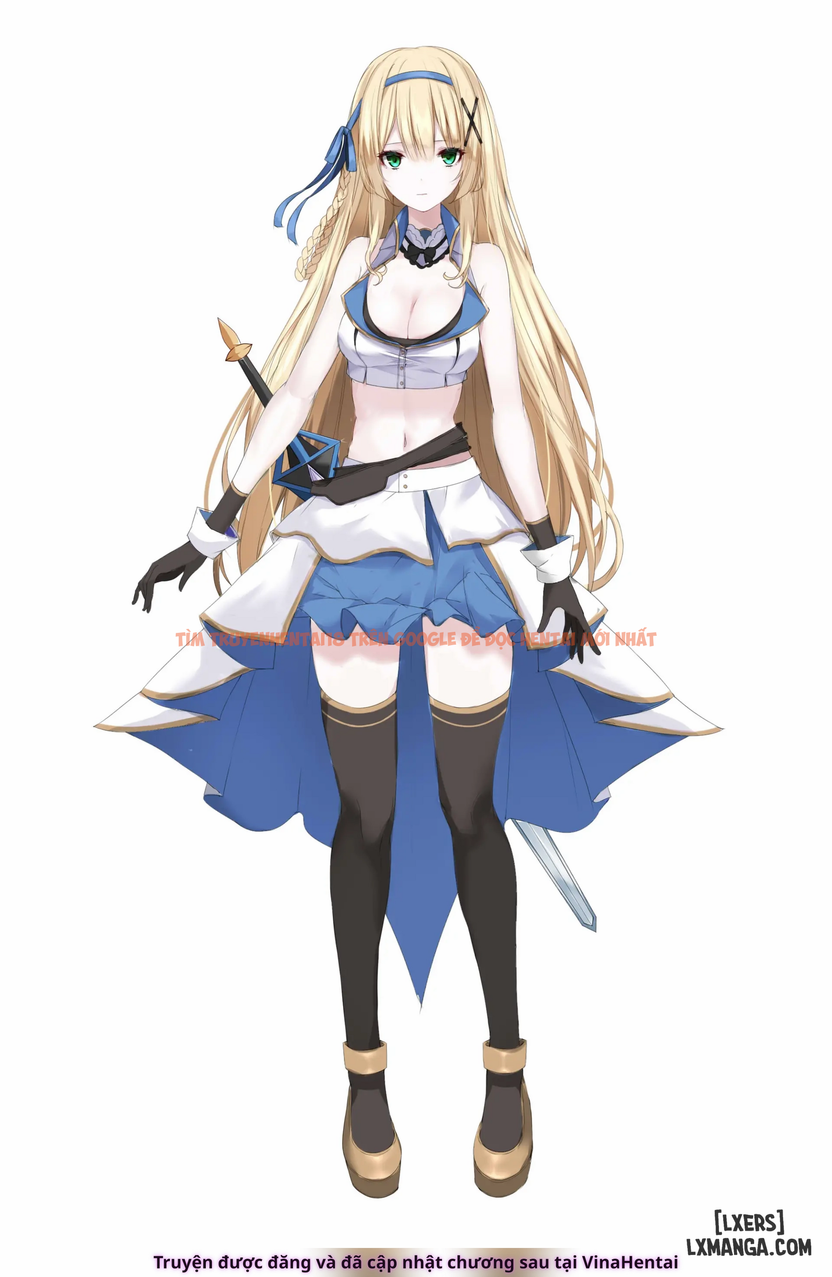 Trang truyện page_036 trong truyện tranh Nỗi Khổ Nạn Của Công Chúa Hiệp Sĩ Alicia - #1: Nỗi khổ nạn của công chúa hiệp sĩ - lxmanga.org