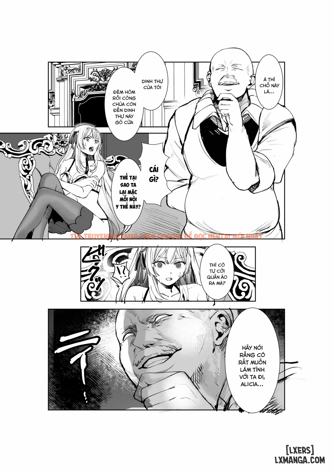 Trang truyện page_007 trong truyện tranh Nỗi Khổ Nạn Của Công Chúa Hiệp Sĩ Alicia - #3: Bị chủ tiệm đồ lót khắc dâm ấn và chinh phục cả thể xác lẫn tâm hồn - lxmanga.org