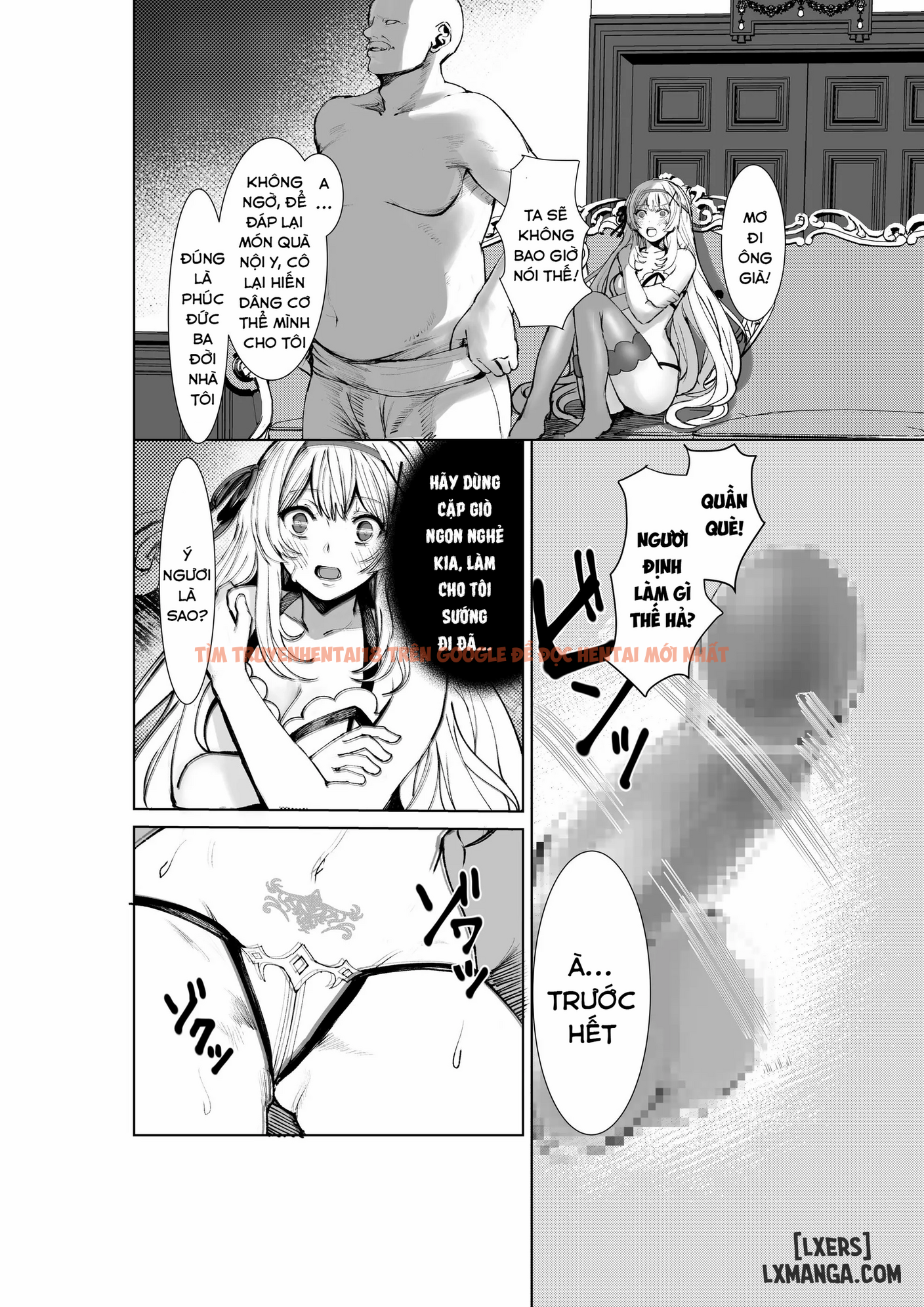 Trang truyện page_008 trong truyện tranh Nỗi Khổ Nạn Của Công Chúa Hiệp Sĩ Alicia - #3: Bị chủ tiệm đồ lót khắc dâm ấn và chinh phục cả thể xác lẫn tâm hồn - lxmanga.org