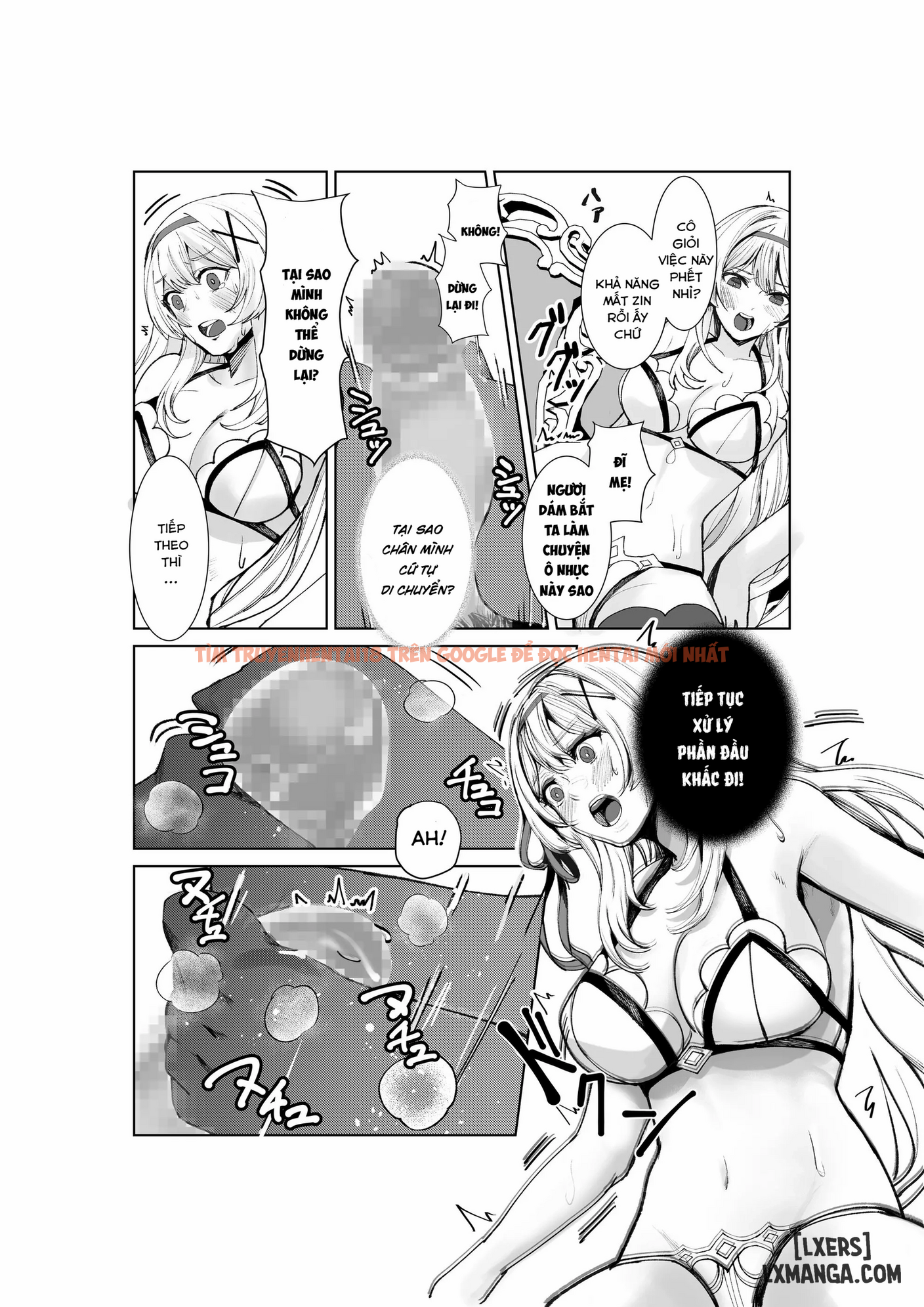Trang truyện page_010 trong truyện tranh Nỗi Khổ Nạn Của Công Chúa Hiệp Sĩ Alicia - #3: Bị chủ tiệm đồ lót khắc dâm ấn và chinh phục cả thể xác lẫn tâm hồn - lxmanga.org