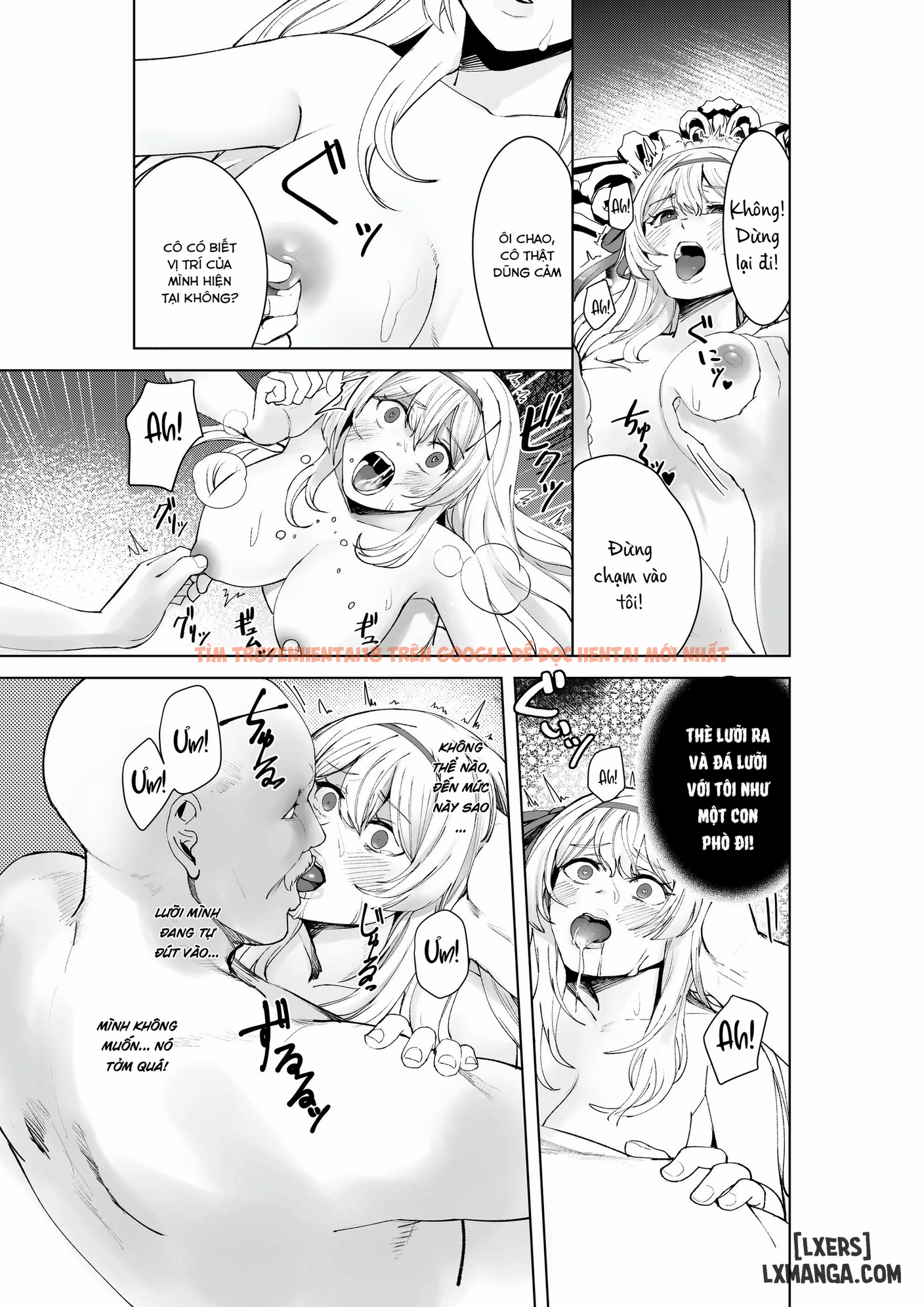Trang truyện page_015 trong truyện tranh Nỗi Khổ Nạn Của Công Chúa Hiệp Sĩ Alicia - #3: Bị chủ tiệm đồ lót khắc dâm ấn và chinh phục cả thể xác lẫn tâm hồn - lxmanga.org