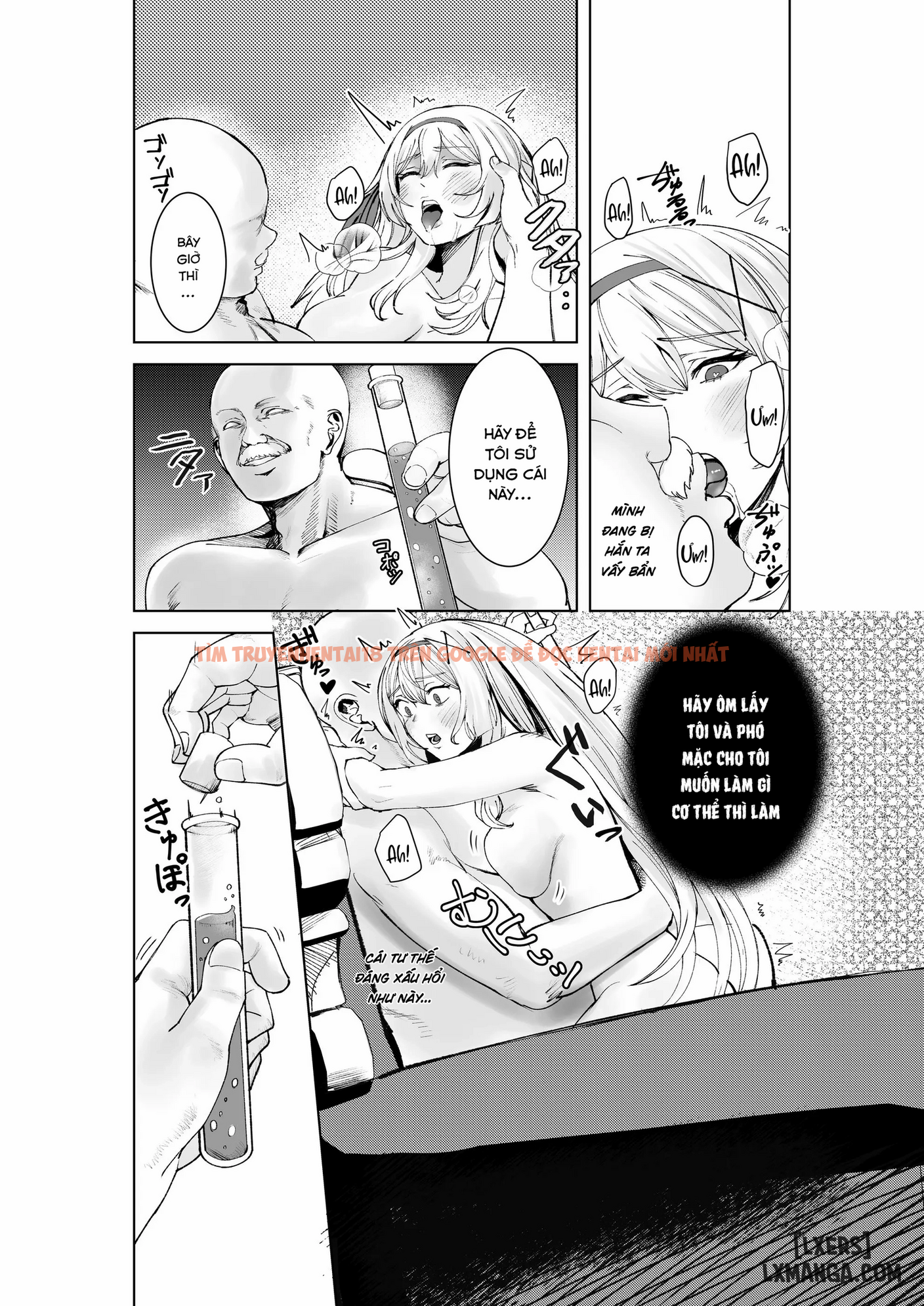 Trang truyện page_016 trong truyện tranh Nỗi Khổ Nạn Của Công Chúa Hiệp Sĩ Alicia - #3: Bị chủ tiệm đồ lót khắc dâm ấn và chinh phục cả thể xác lẫn tâm hồn - lxmanga.org