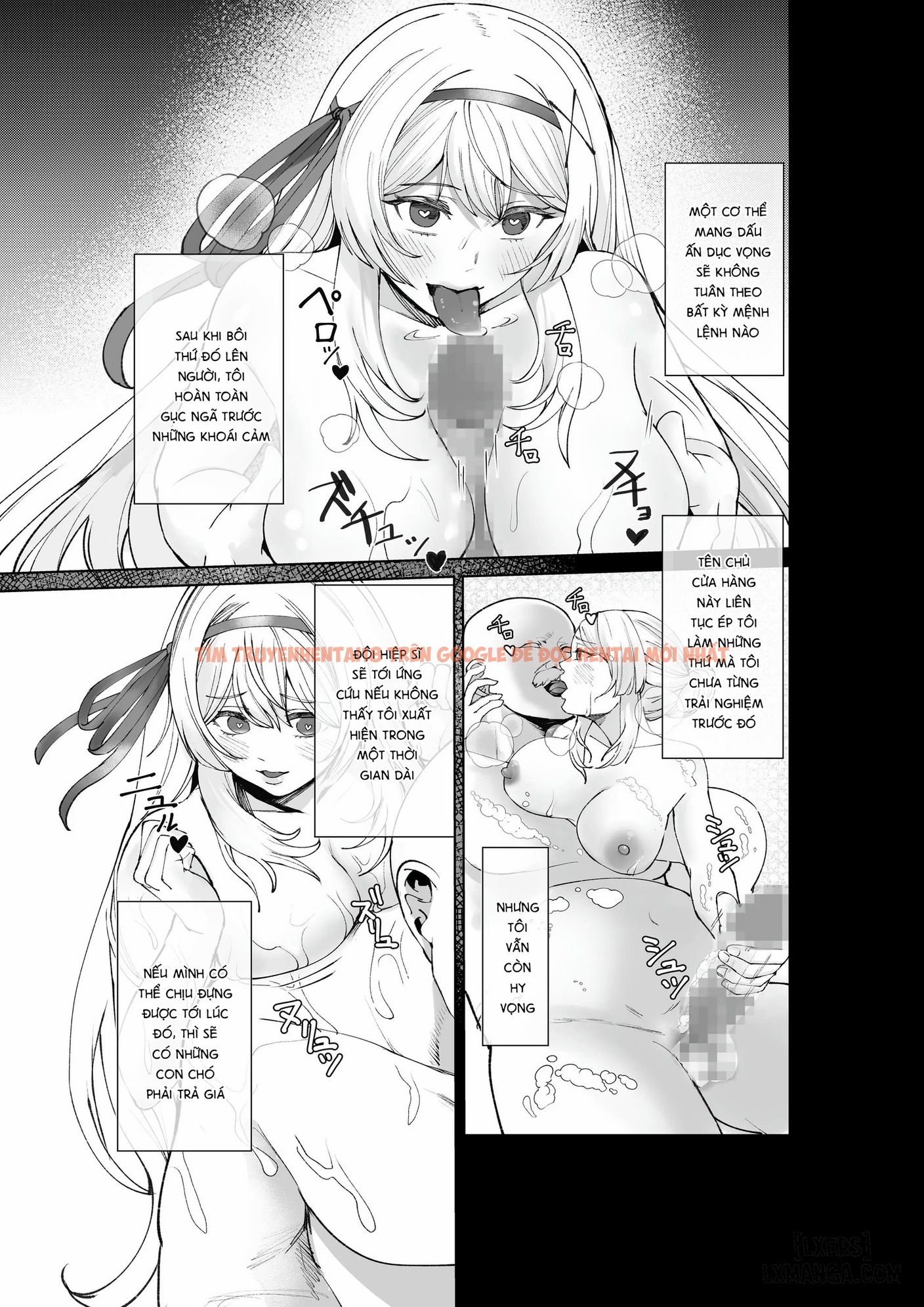 Trang truyện page_023 trong truyện tranh Nỗi Khổ Nạn Của Công Chúa Hiệp Sĩ Alicia - #3: Bị chủ tiệm đồ lót khắc dâm ấn và chinh phục cả thể xác lẫn tâm hồn - lxmanga.org