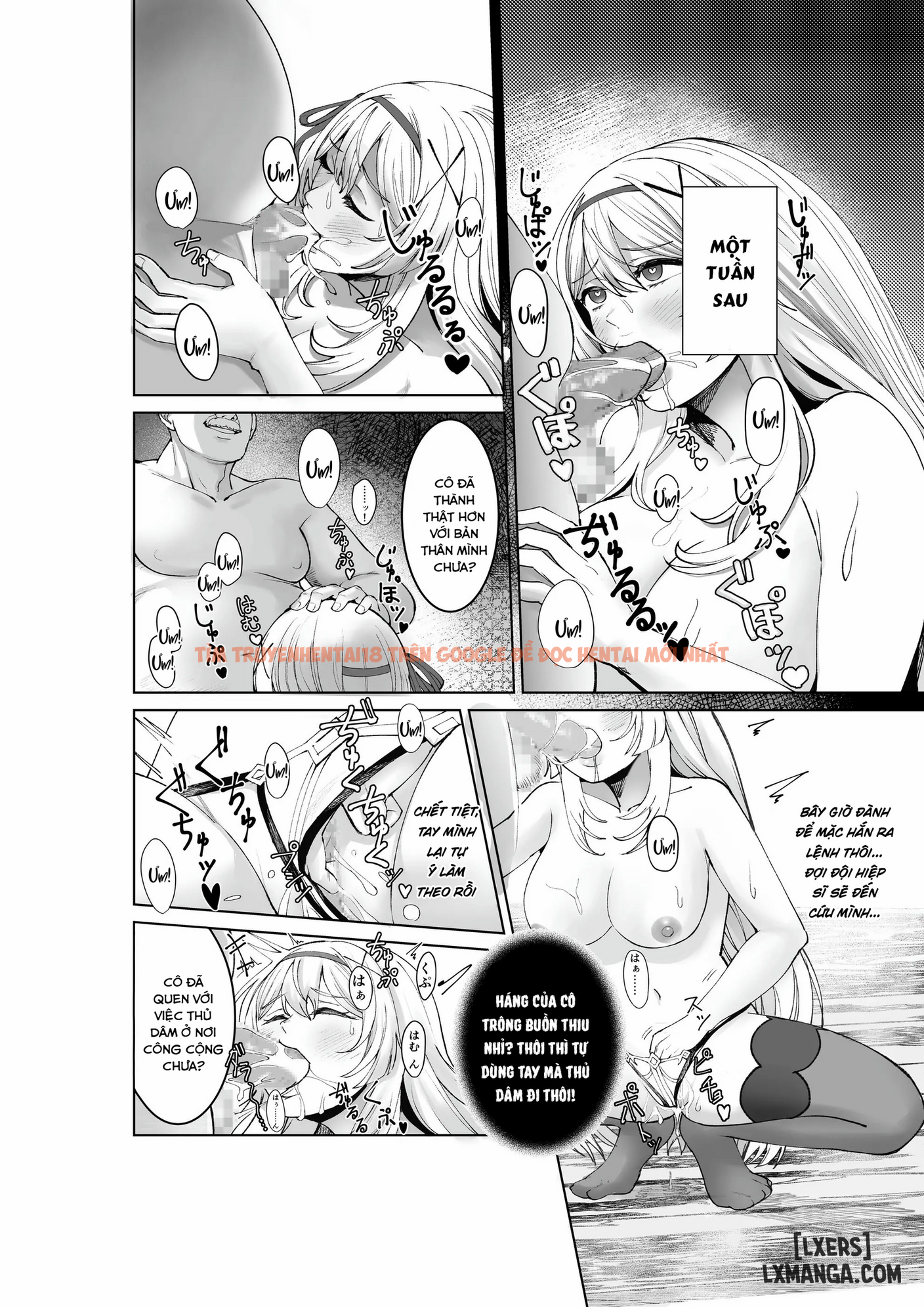 Trang truyện page_024 trong truyện tranh Nỗi Khổ Nạn Của Công Chúa Hiệp Sĩ Alicia - #3: Bị chủ tiệm đồ lót khắc dâm ấn và chinh phục cả thể xác lẫn tâm hồn - lxmanga.org