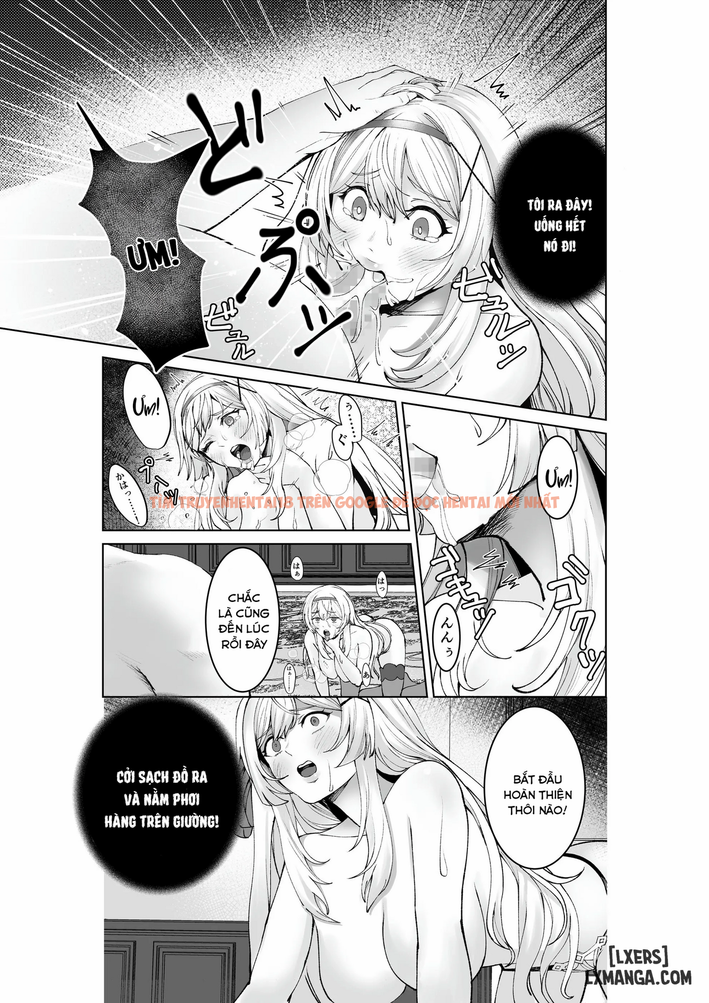 Trang truyện page_025 trong truyện tranh Nỗi Khổ Nạn Của Công Chúa Hiệp Sĩ Alicia - #3: Bị chủ tiệm đồ lót khắc dâm ấn và chinh phục cả thể xác lẫn tâm hồn - lxmanga.org