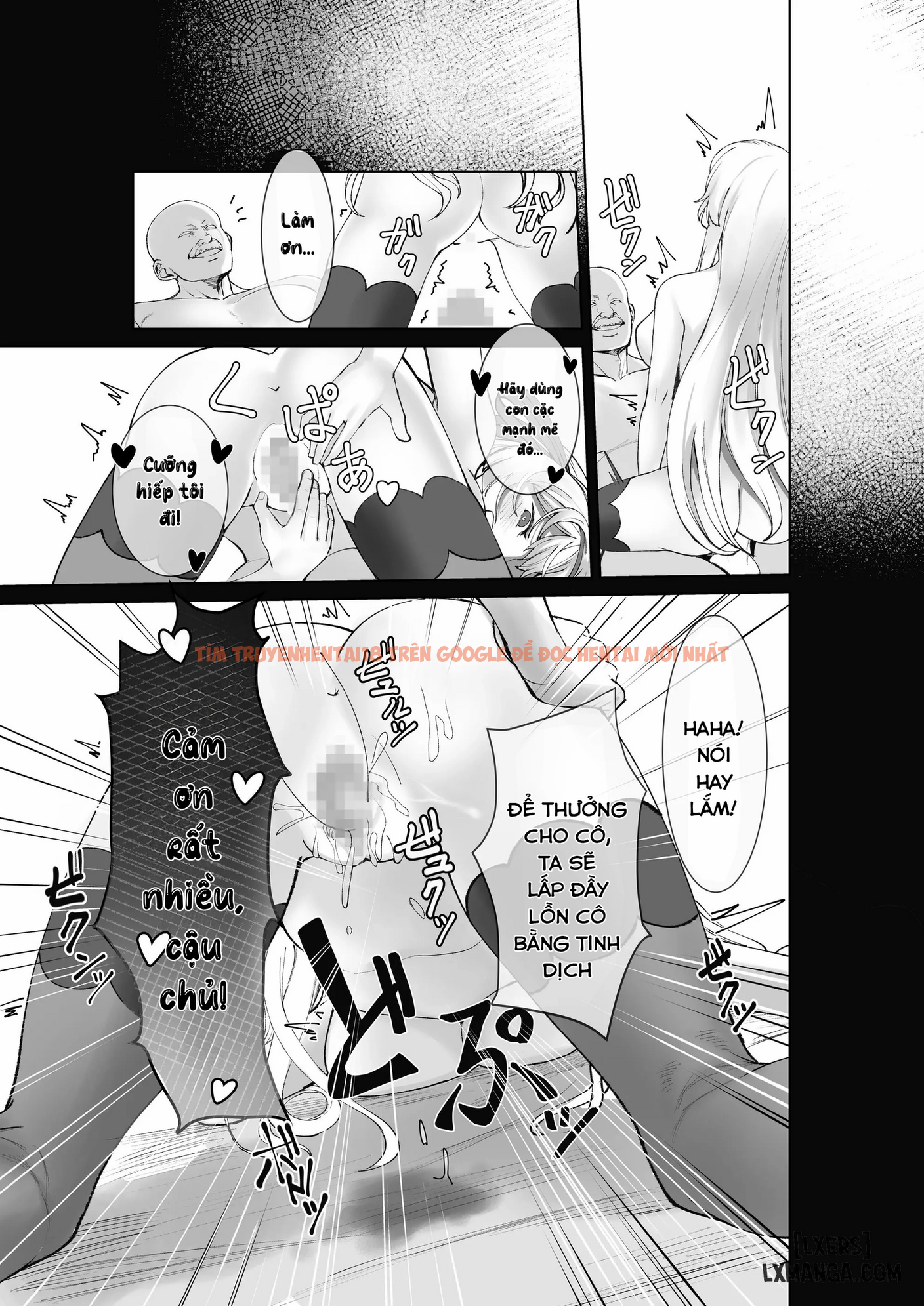 Trang truyện page_033 trong truyện tranh Nỗi Khổ Nạn Của Công Chúa Hiệp Sĩ Alicia - #3: Bị chủ tiệm đồ lót khắc dâm ấn và chinh phục cả thể xác lẫn tâm hồn - lxmanga.org