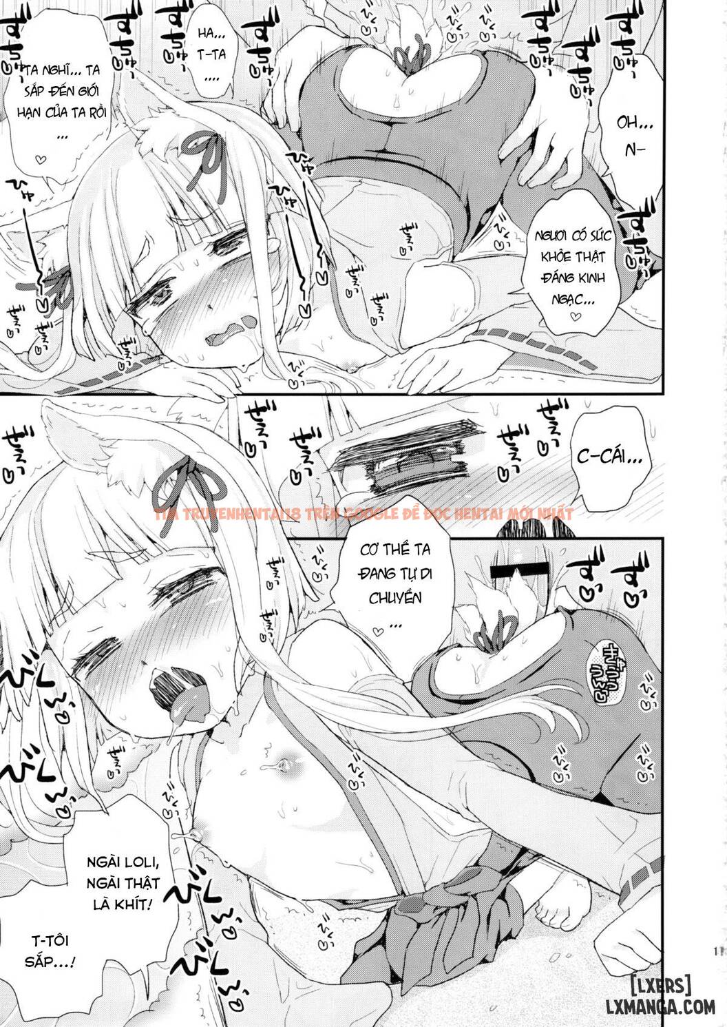 Xem ảnh 11 trong truyện hentai Noja Loli Babaa Kitsune-Sama No Mori - One Shot - hentaitvn.net