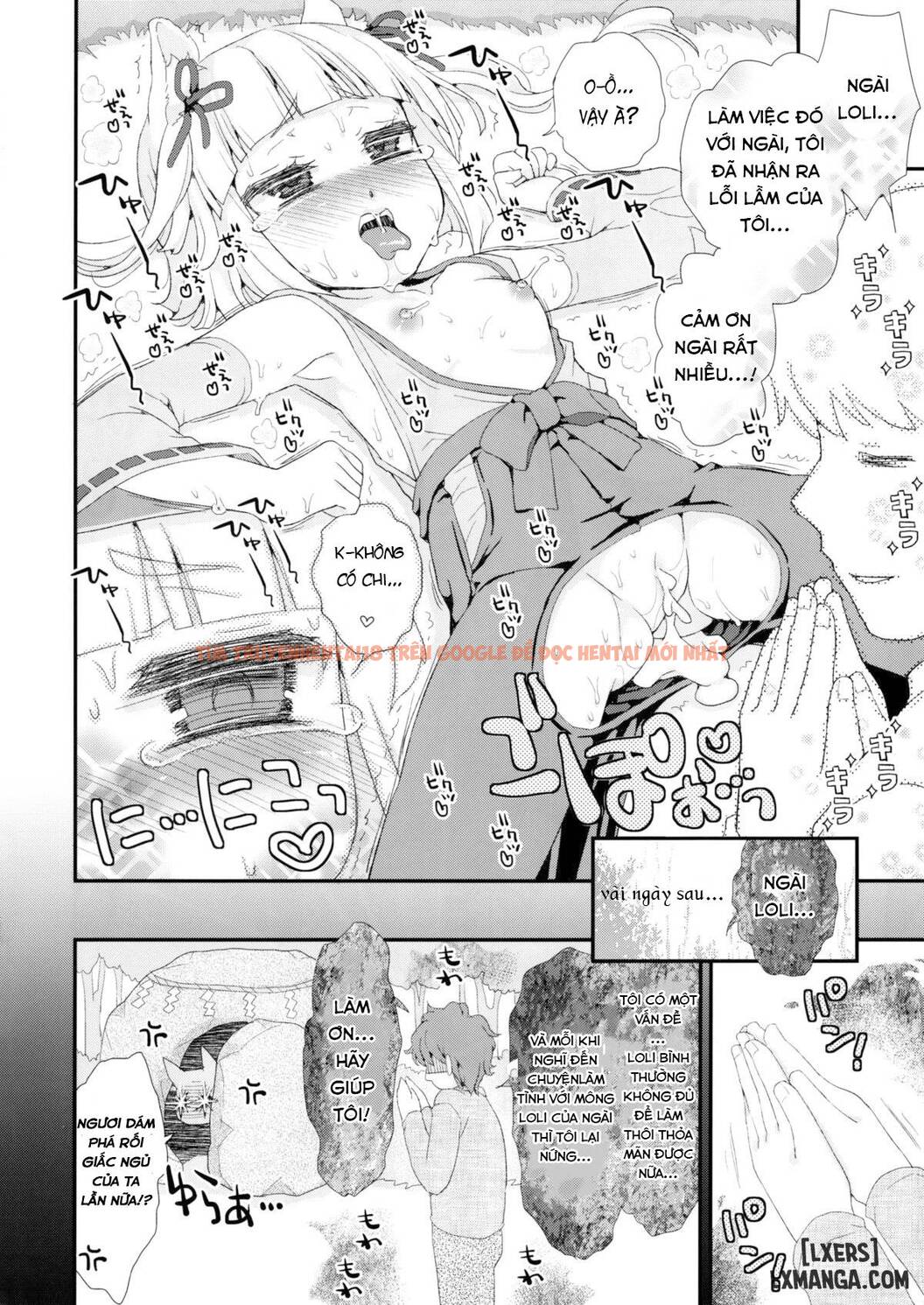 Xem ảnh 14 trong truyện hentai Noja Loli Babaa Kitsune-Sama No Mori - One Shot - hentaitvn.net