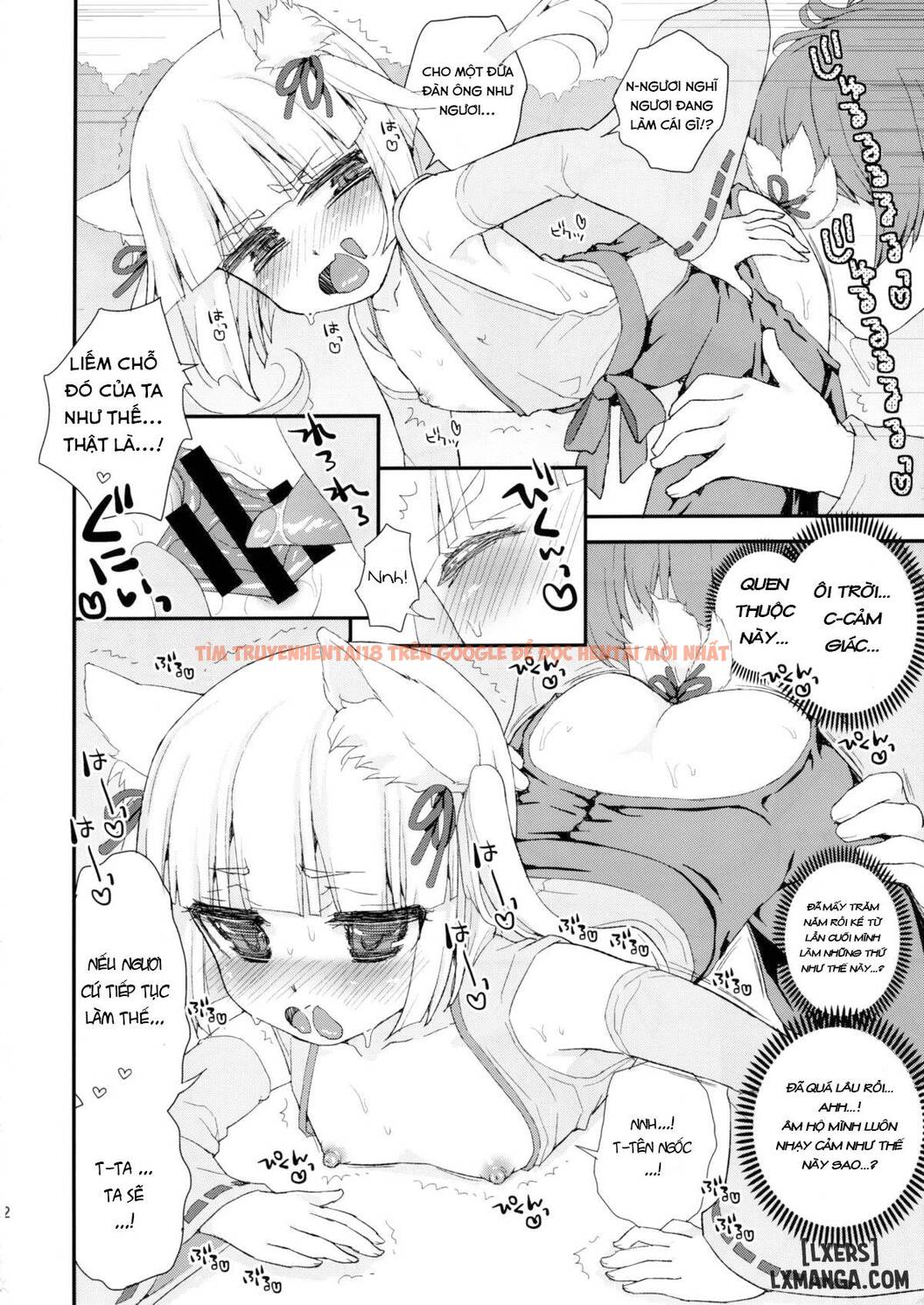 Xem ảnh 7 trong truyện hentai Noja Loli Babaa Kitsune-Sama No Mori - One Shot - hentaitvn.net