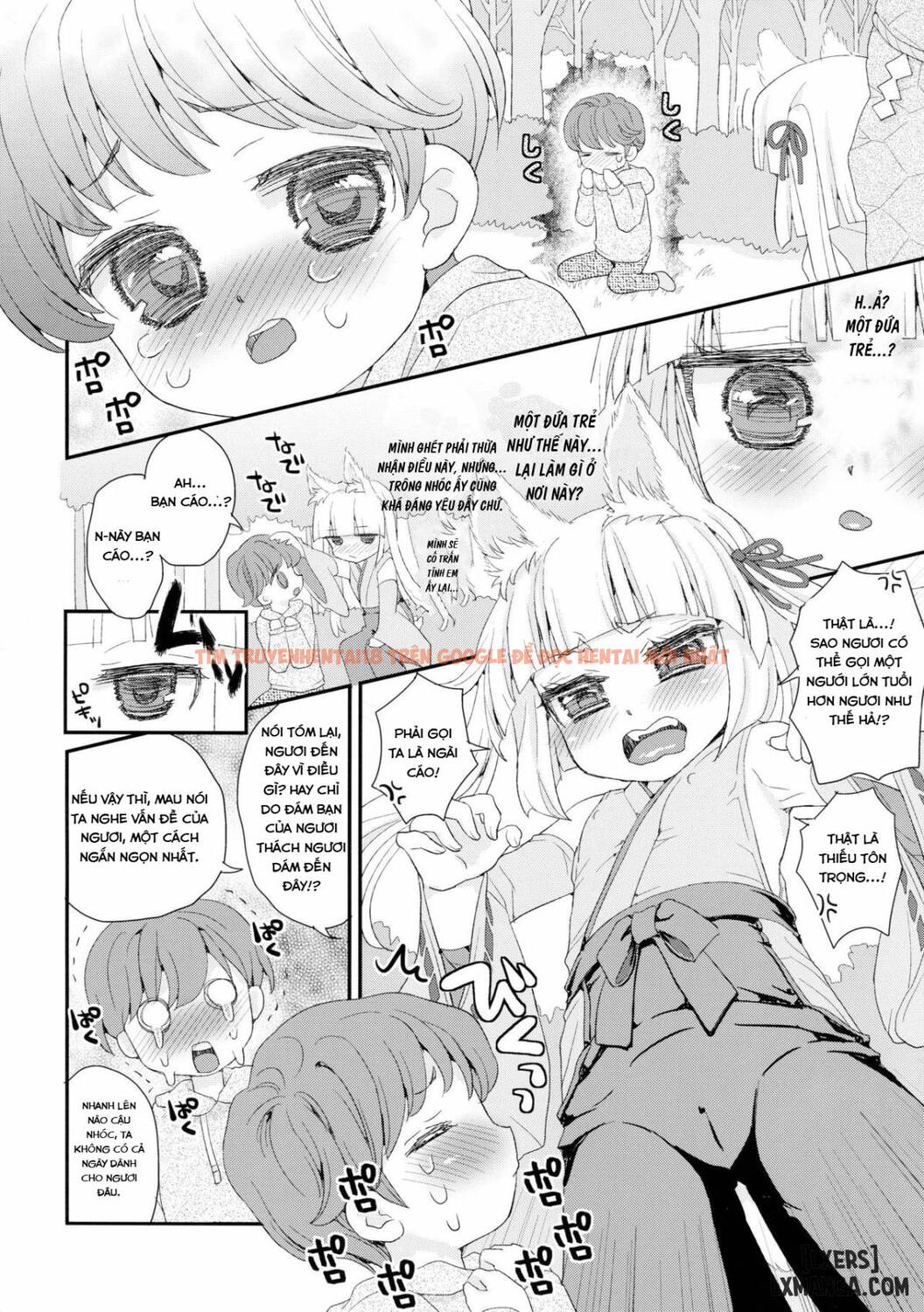 Trang truyện 2 trong truyện tranh Noja Loli Babaa Kitsune-sama To Shota - One Shot - lxmanga.org