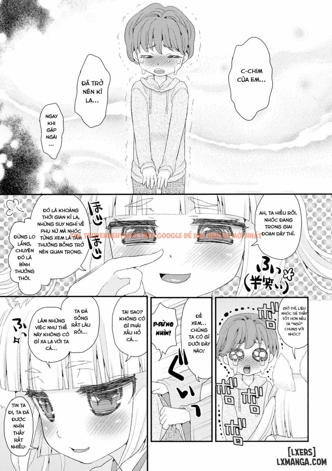 Trang truyện 3 trong truyện tranh Noja Loli Babaa Kitsune-sama To Shota - One Shot - lxmanga.org