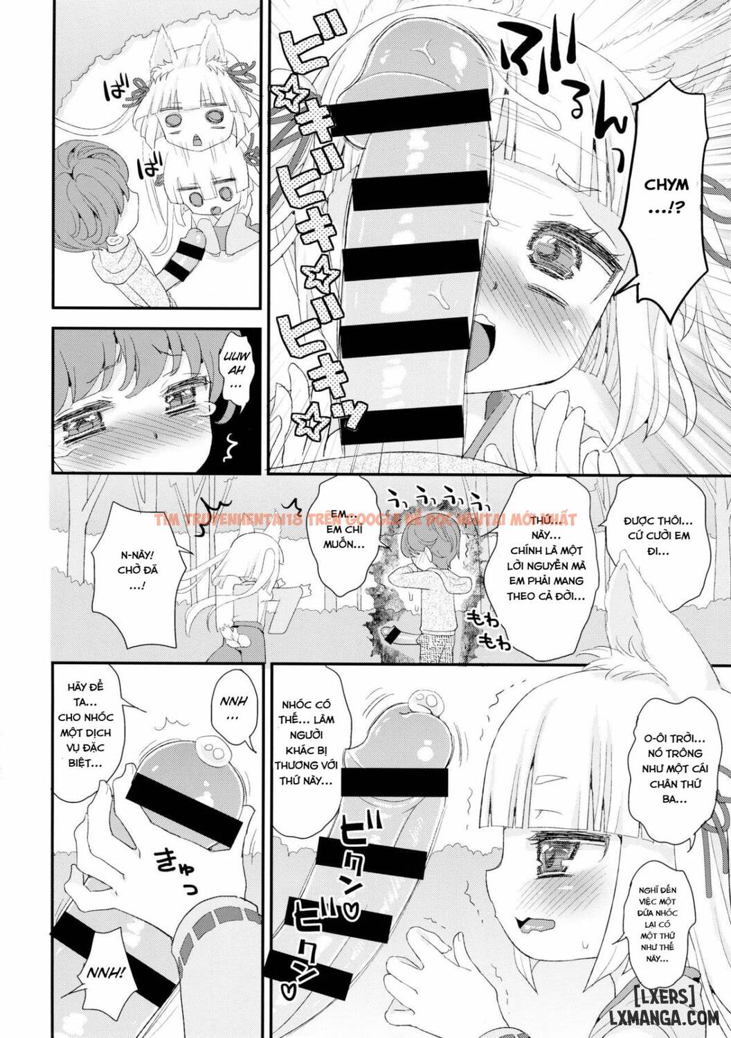 Trang truyện 4 trong truyện tranh Noja Loli Babaa Kitsune-sama To Shota - One Shot - lxmanga.org
