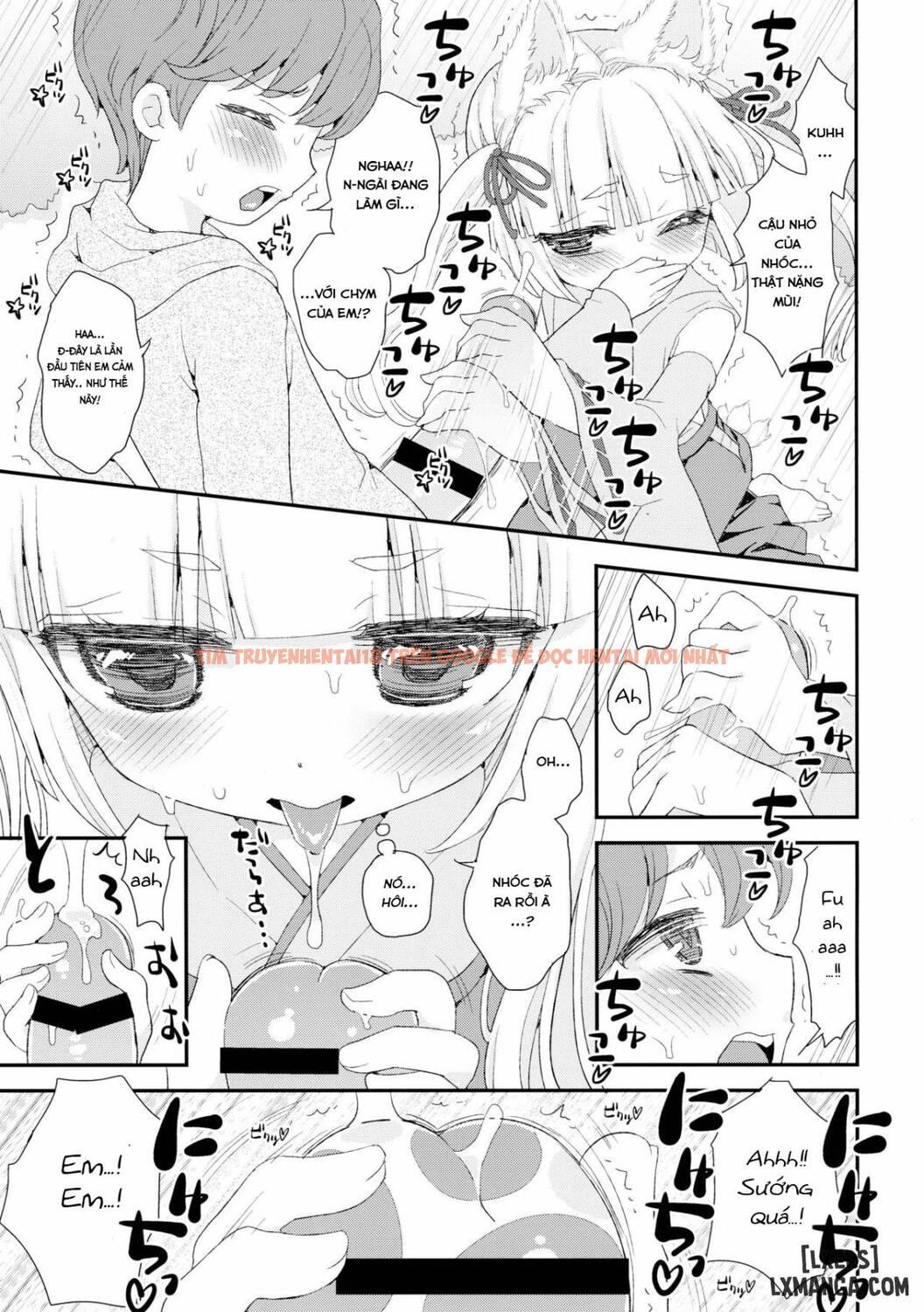 Trang truyện 5 trong truyện tranh Noja Loli Babaa Kitsune-sama To Shota - One Shot - lxmanga.org