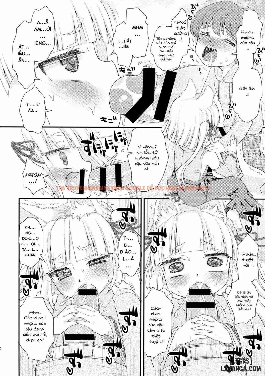 Trang truyện 8 trong truyện tranh Noja Loli Babaa Kitsune-sama To Shota - One Shot - lxmanga.org