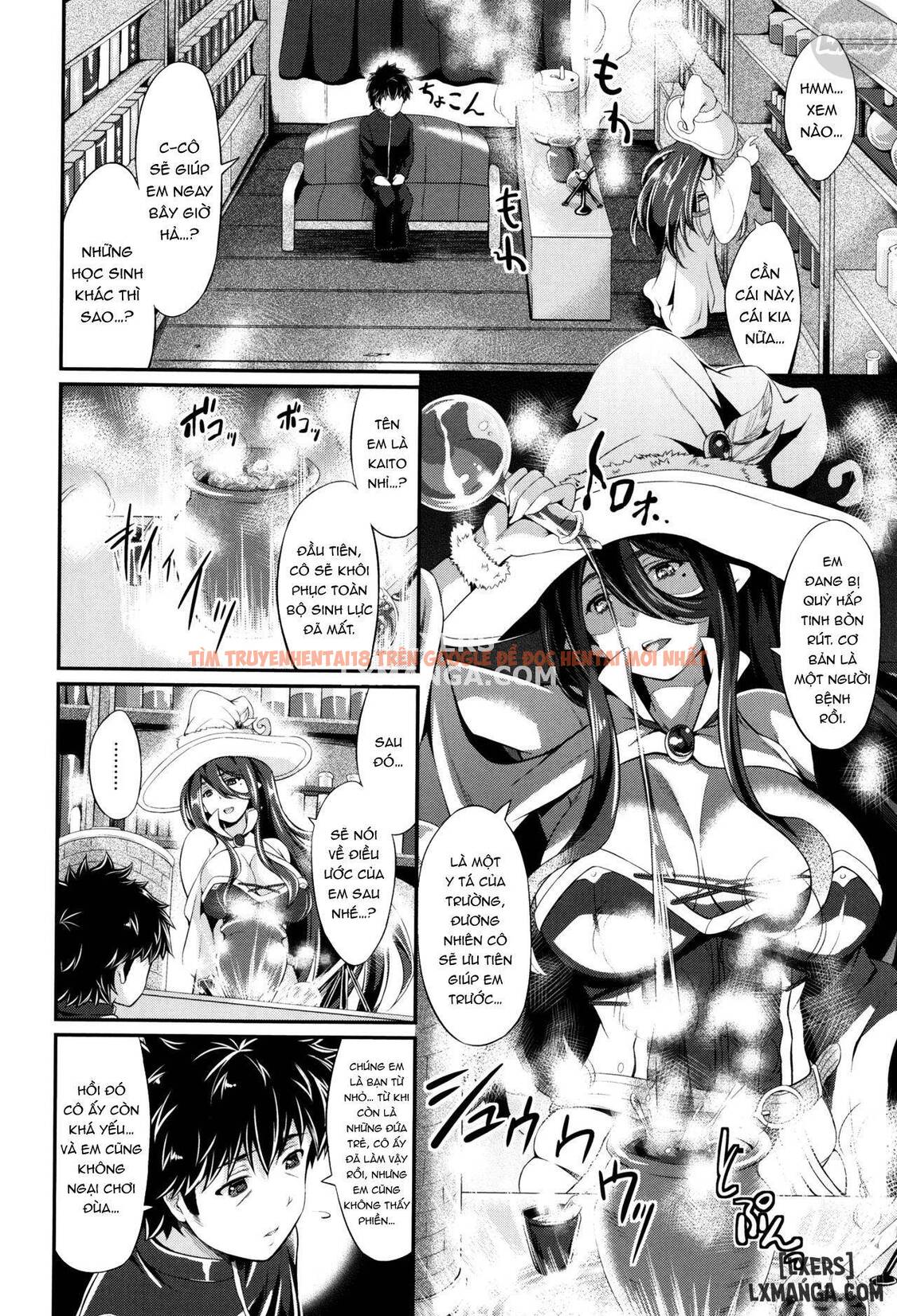 Trang truyện 16 trong truyện tranh Non-human Life - Chap 1 - lxmanga.org