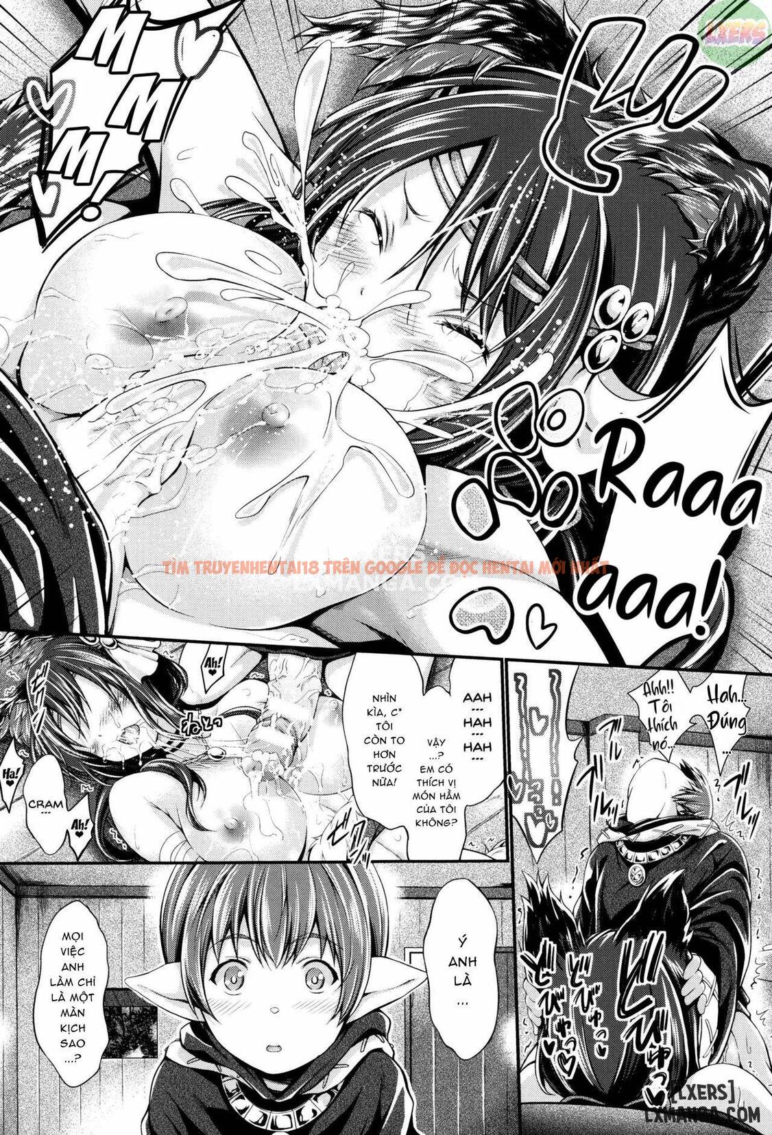 Trang truyện 15 trong truyện tranh Non-human Life - Chapter 3 - hentai24h.pro