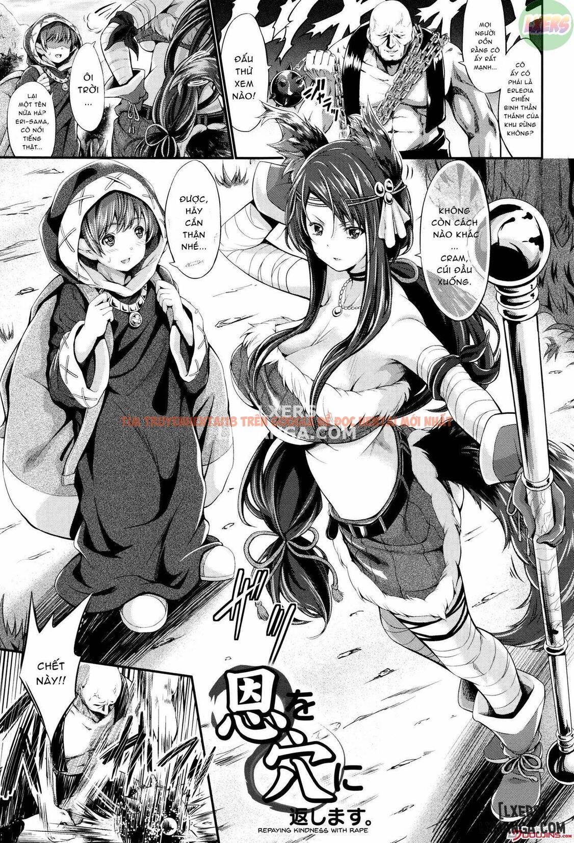 Trang truyện 3 trong truyện tranh Non-human Life - Chapter 3 - hentai24h.pro