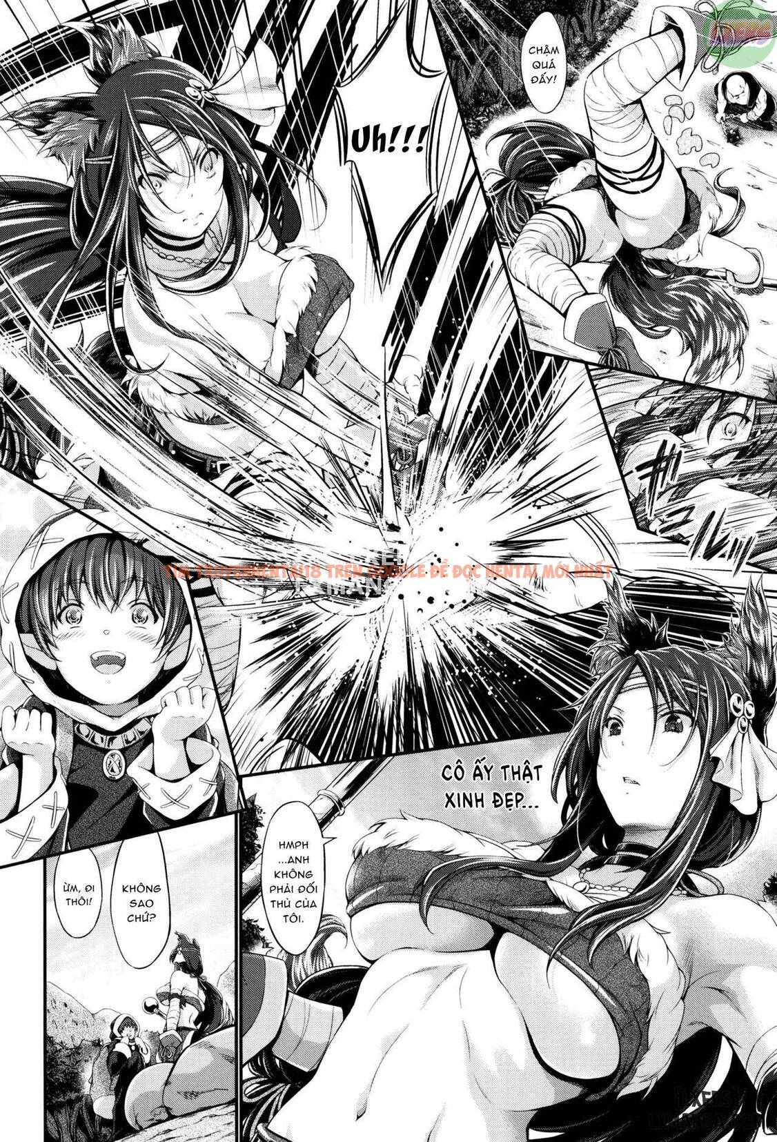 Trang truyện 4 trong truyện tranh Non-human Life - Chapter 3 - hentai24h.pro