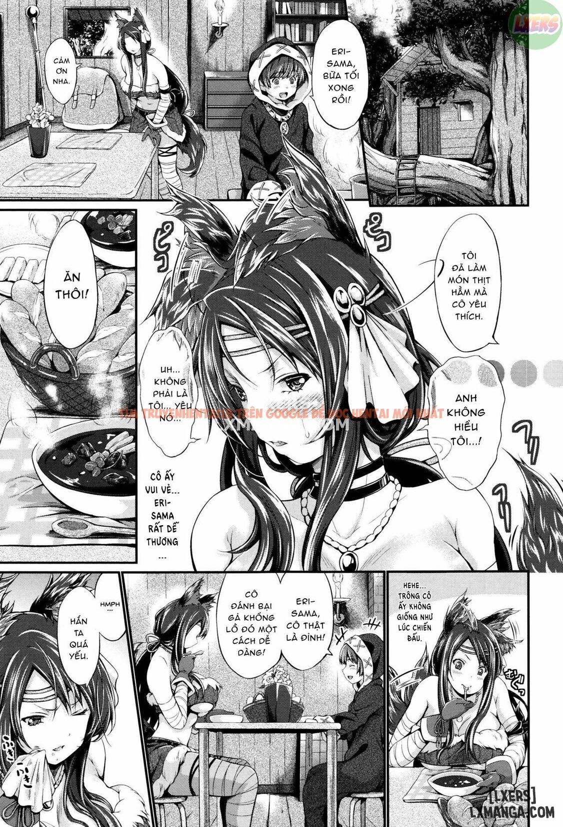 Trang truyện 5 trong truyện tranh Non-human Life - Chapter 3 - hentai24h.pro